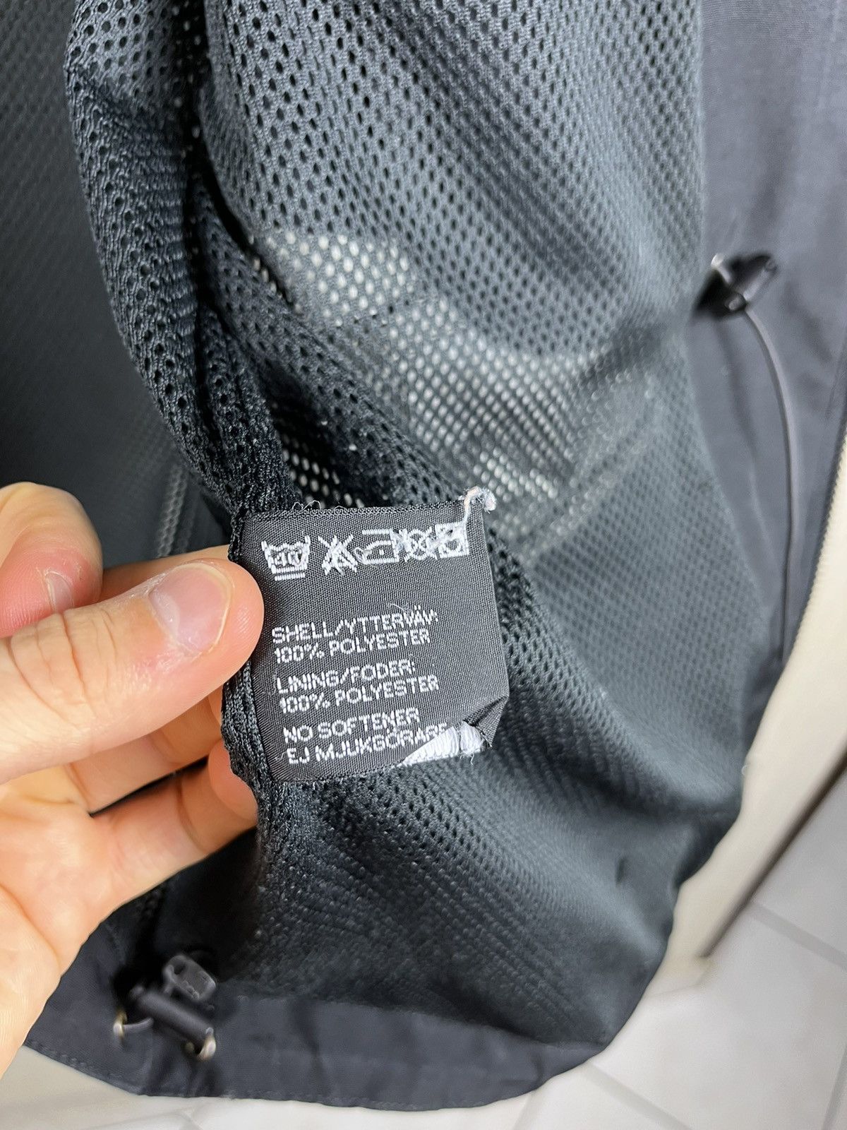 Haglofs × Vintage Vintage Haglofs windstopper rain jacket y2k outdoor coat Size US L / EU 52-54 / 3 - 20 Thumbnail
