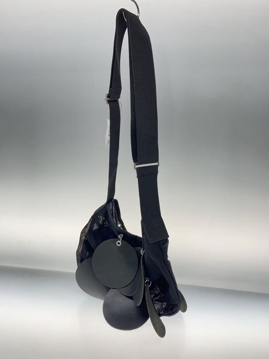 Y's × Yohji Yamamoto Mesh Patch Shoulder Bag Size ONE SIZE - 4 Thumbnail