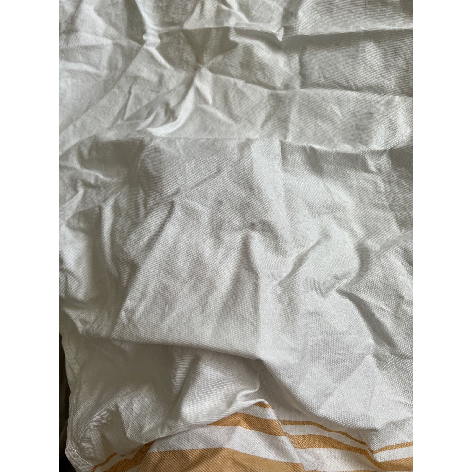 King & Tuckfield King & Tuckfield White Cotton Short Sleeve Shirt Size M Size US M / EU 48-50 / 2 - 10 Thumbnail