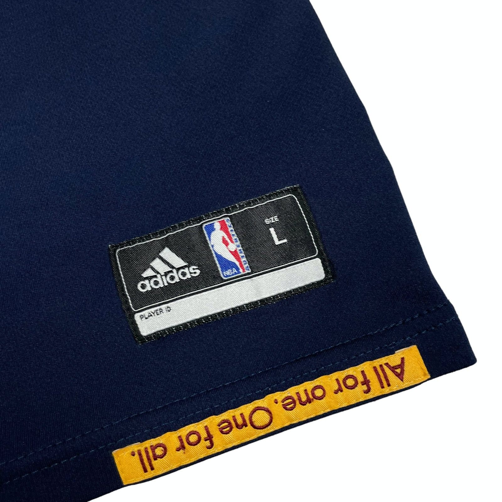 Adidas Adidas Youth Navy Blue Pullover Cavs James NBA Jersey Large Size US L / EU 52-54 / 3 - 6 Thumbnail