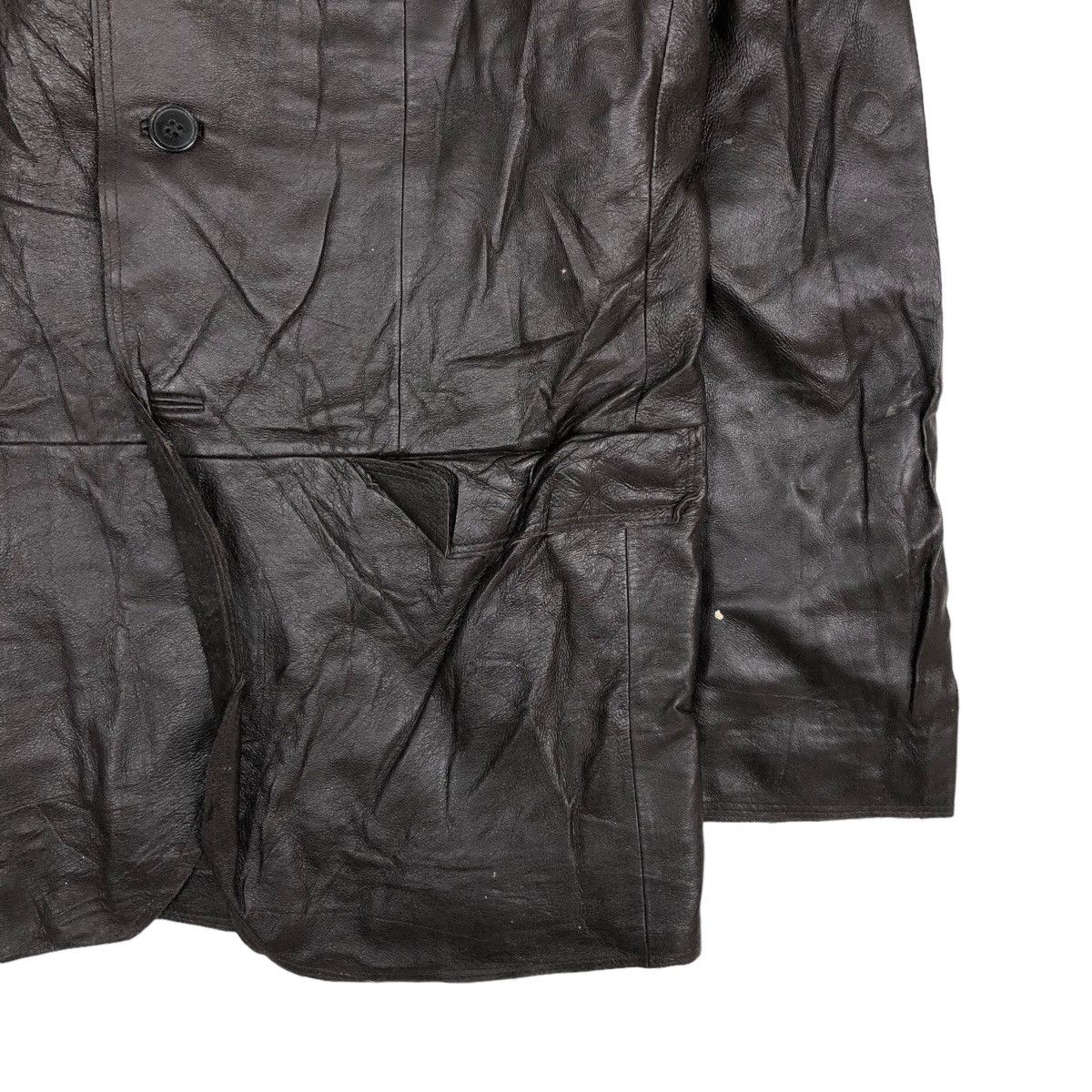 Comme Ca Ism 🔥90’s Rare Genuine Leather Jacket Comme Ca Ism Japan Size US M / EU 48-50 / 2 - 5 Thumbnail