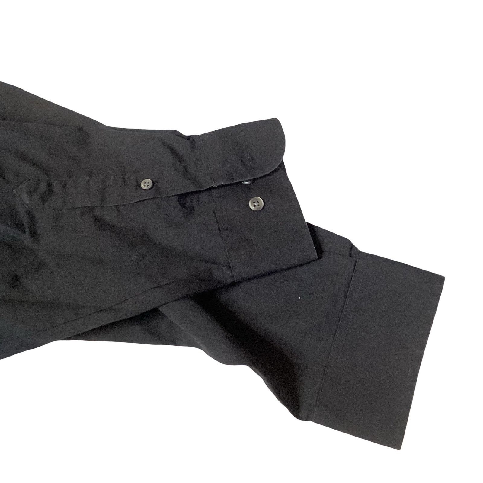 Puritan Puritan Black Dress Shirt Size US L / EU 52-54 / 3 - 4 Thumbnail