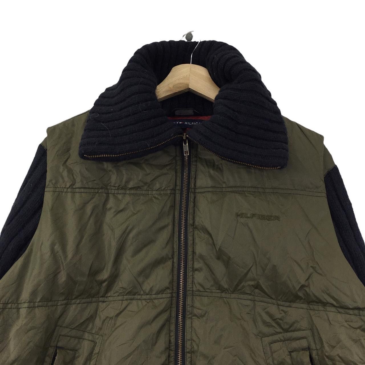 Tommy Hilfiger Vtg TOMMY HILFIGER USA Puffer Ski Winter Jacket Size S / US 4 / IT 40 - 2 Thumbnail
