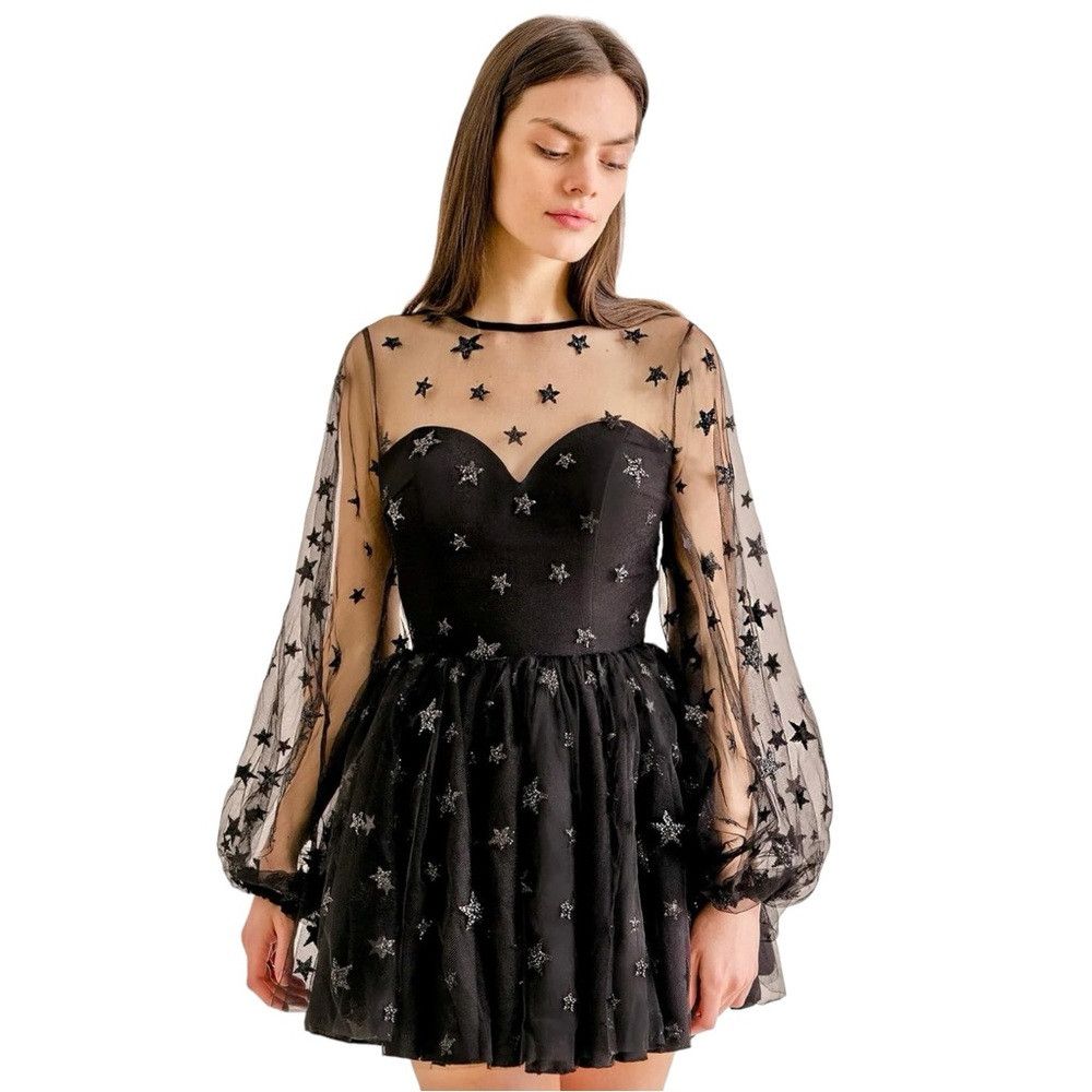 Other LIRIKA MATOSHI TETUA DRESS WOMENS SIZE XL WHIMSICAL HALLOWE Size XL / US 12-14 / IT 48-50 - 8 Thumbnail