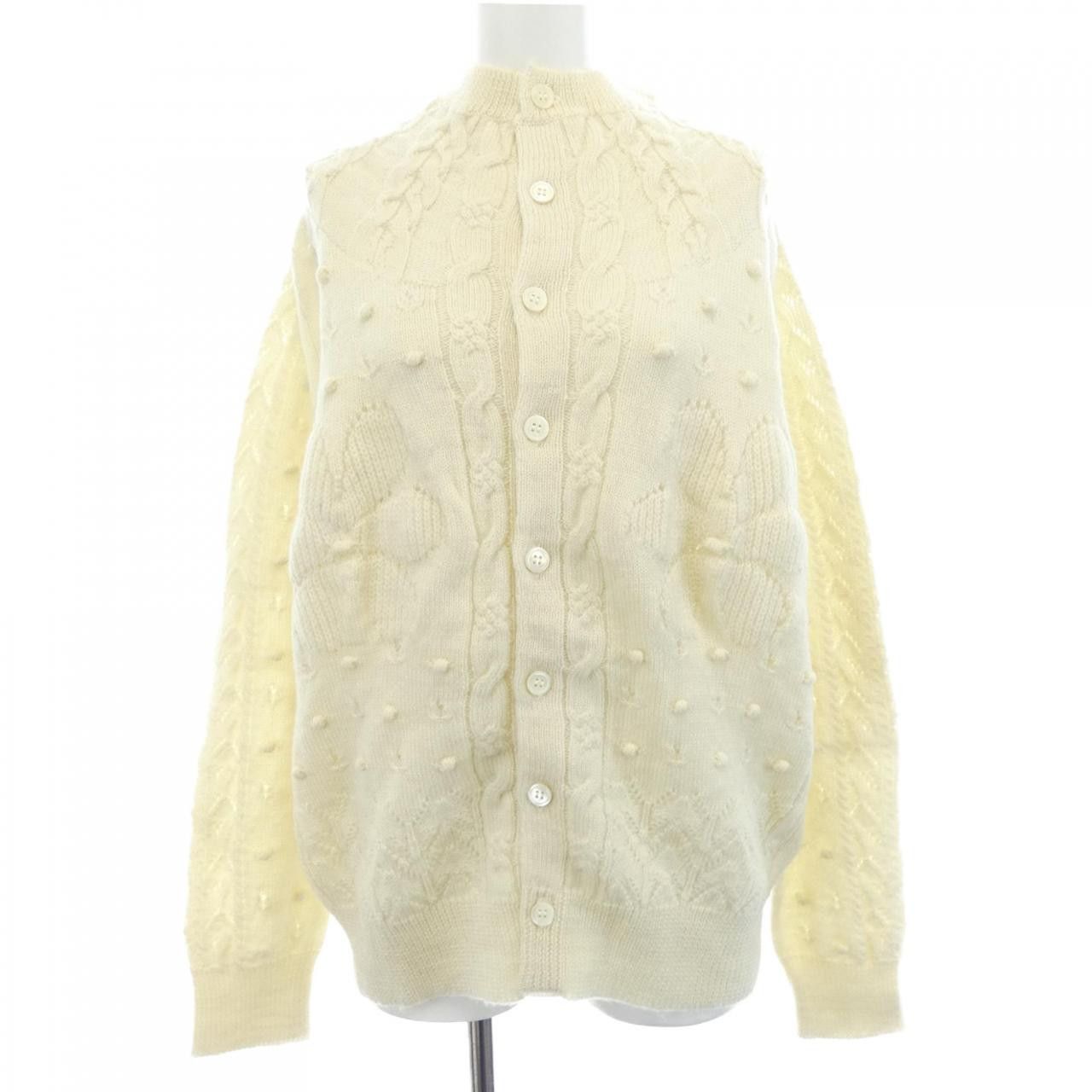 Comme des Garcons Comme des Garçons tao COMME des GARCONS Cardigan Textile Tops TN-N015 DUTY FREE for USA Size ONE SIZE - 1 Thumbnail