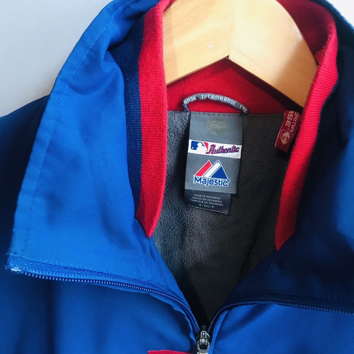 Vintage 90’s Thermal Base Baseball Jacket Size US S / EU 44-46 / 1 - 7 Thumbnail