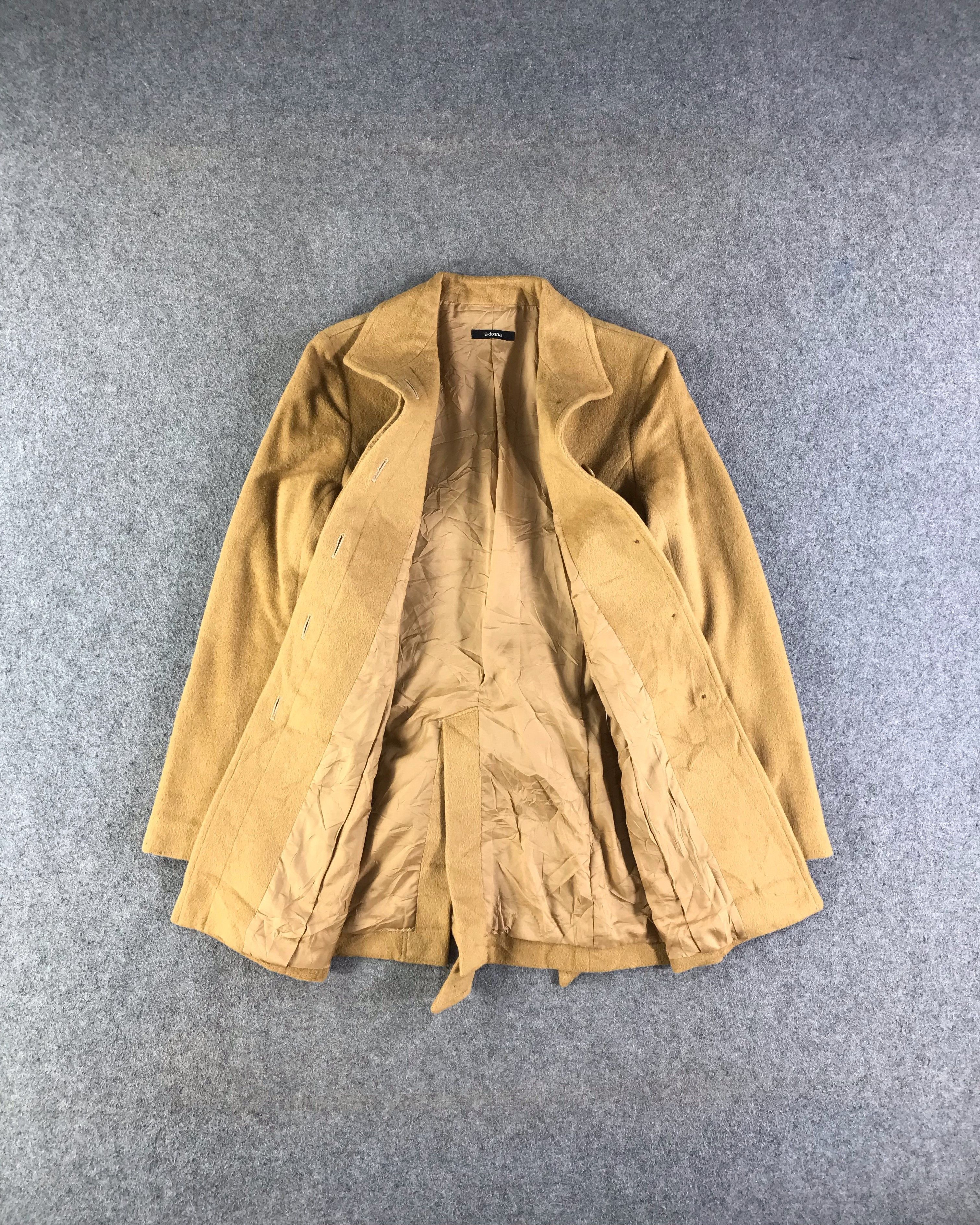 Japanese Brand B.Donna Peacoat Jacket -JC310 Size M / US 6-8 / IT 42-44 - 2 Thumbnail