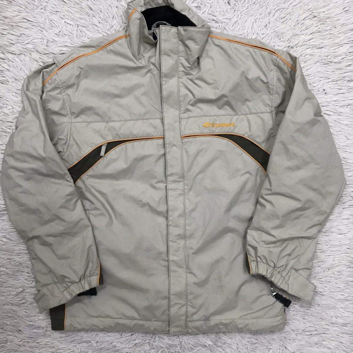 Japanese Brand × Vintage VINTAGE KISSMARK DOUBLE LAYER MADE IN JAPAN OUTDOOR JACKET Size US M / EU 48-50 / 2 - 10 Thumbnail