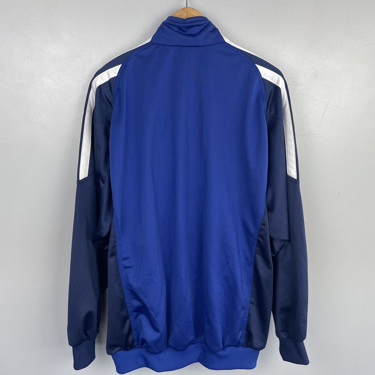 Adidas × Vintage 🔥RARE🔥 Vintage Adidas 90’s Tracksuit blue size Large y2k Size 46L - 4 Thumbnail