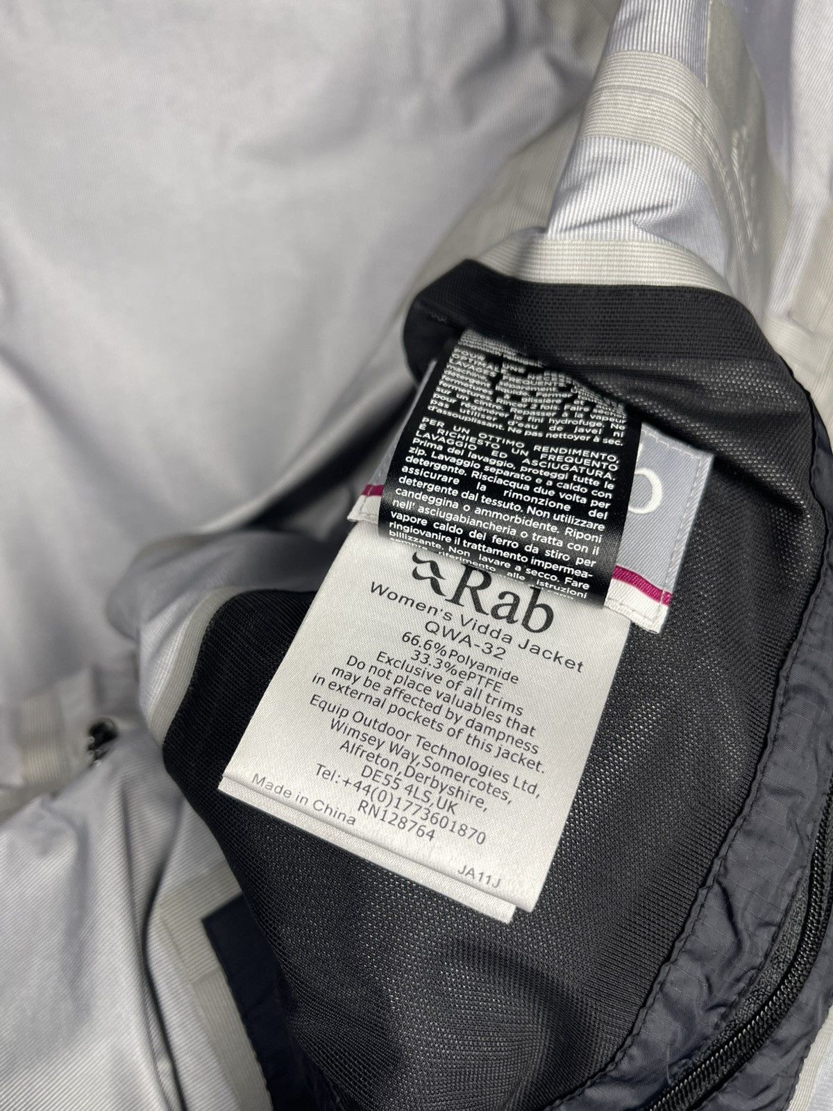 Rab RAB Event Vidda Waterproof Hiking Jacket Men’s Size L Size L / US 10 / IT 46 - 15 Thumbnail