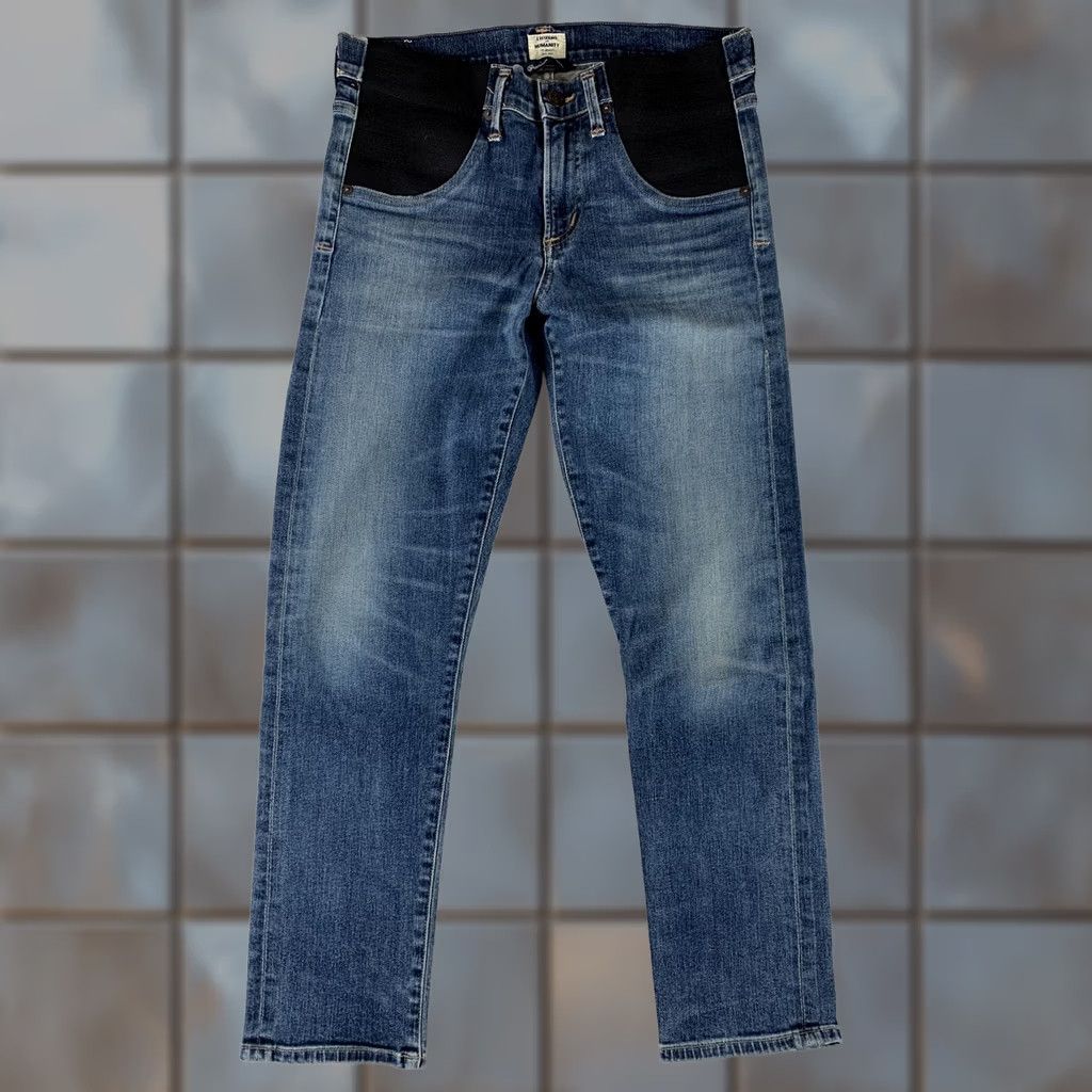 Citizens Of Humanity VINTAGE CITIZENS OF HUMANITY JEANS WOMEN 26 Blue Skinny Regular 30X26 Size 26" / US 2 / IT 38 - 1 Thumbnail