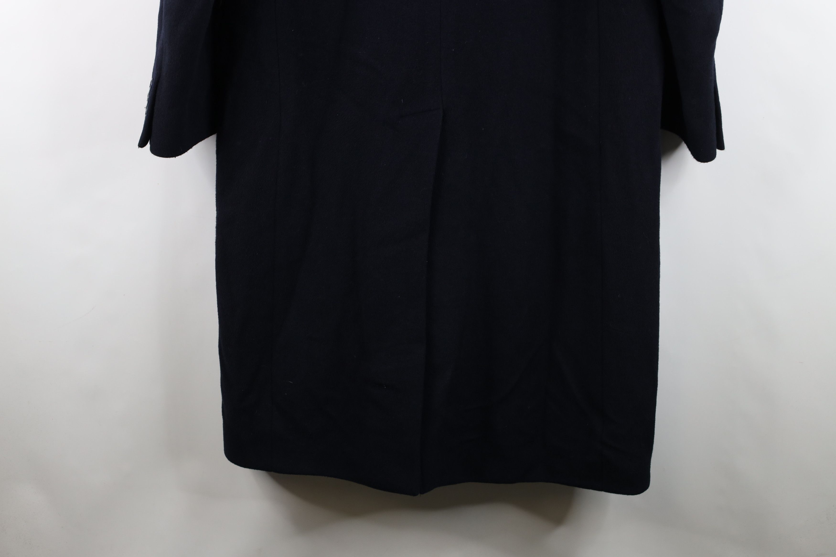 Vintage Vintage 70s Streetwear Winter Overcoat Jacket Navy Blue Size US XL / EU 56 / 4 - 16 Thumbnail