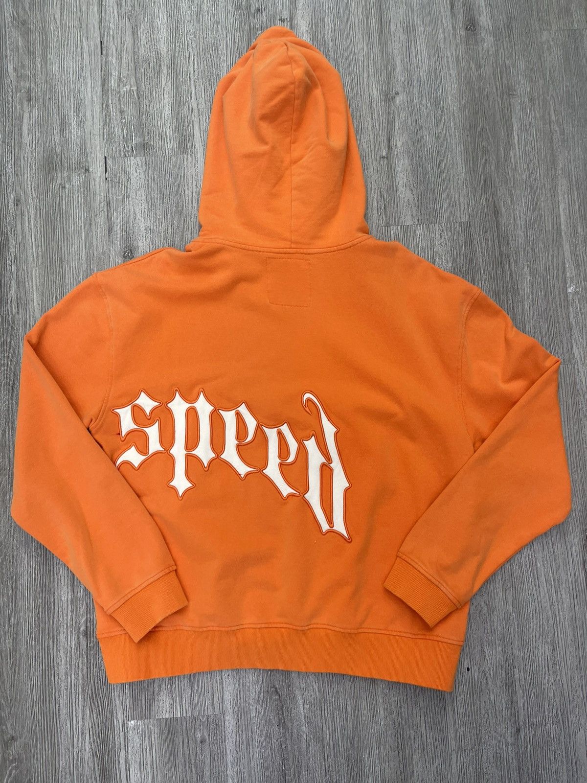 Godspeed Godspeed Og logo hoodie Orange Size US XL / EU 56 / 4 - 2 Thumbnail