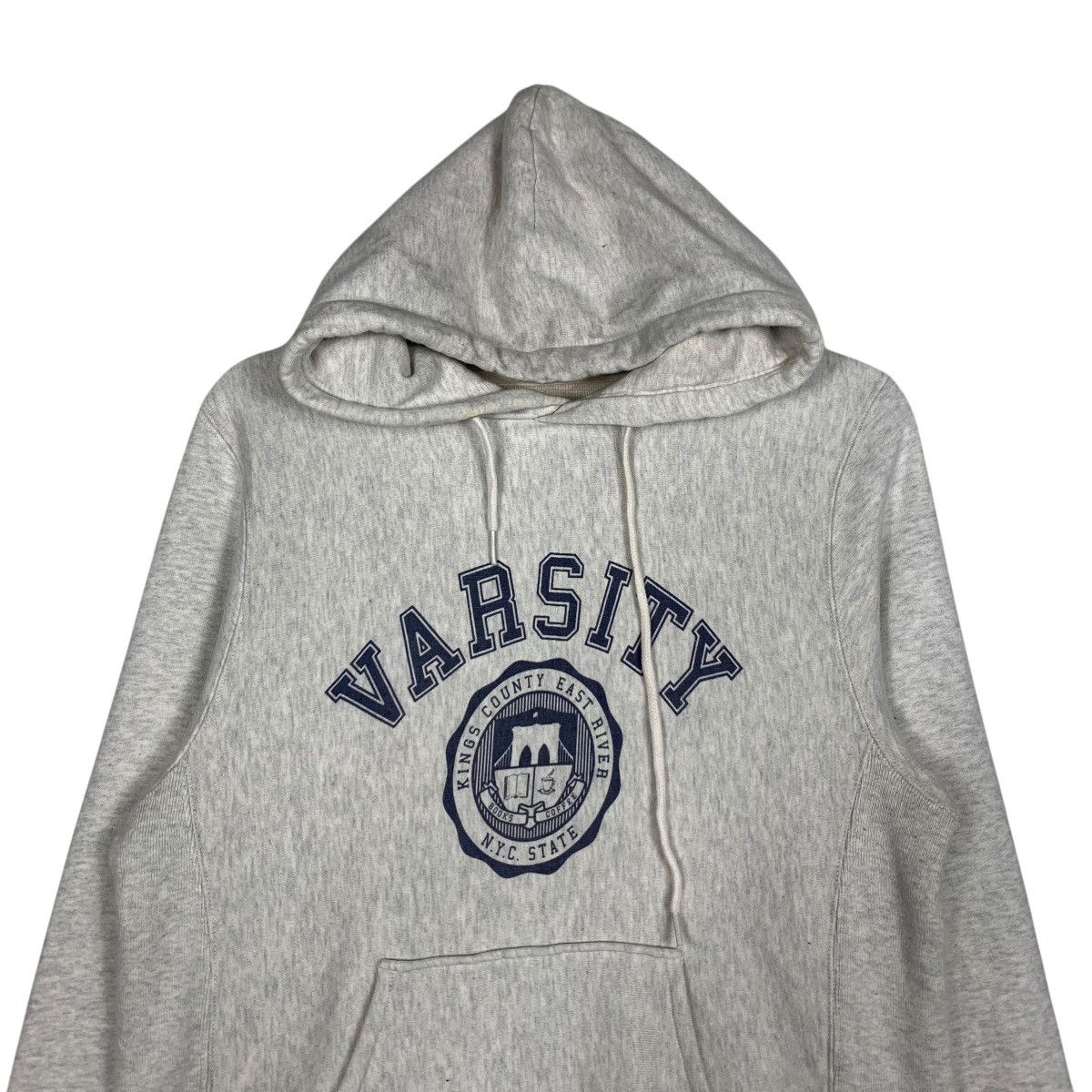 Beams Plus BEAMS Varsity Big Logo Pullover Hoodies Sweatshirt #1523-C68 Size US S / EU 44-46 / 1 - 2 Thumbnail