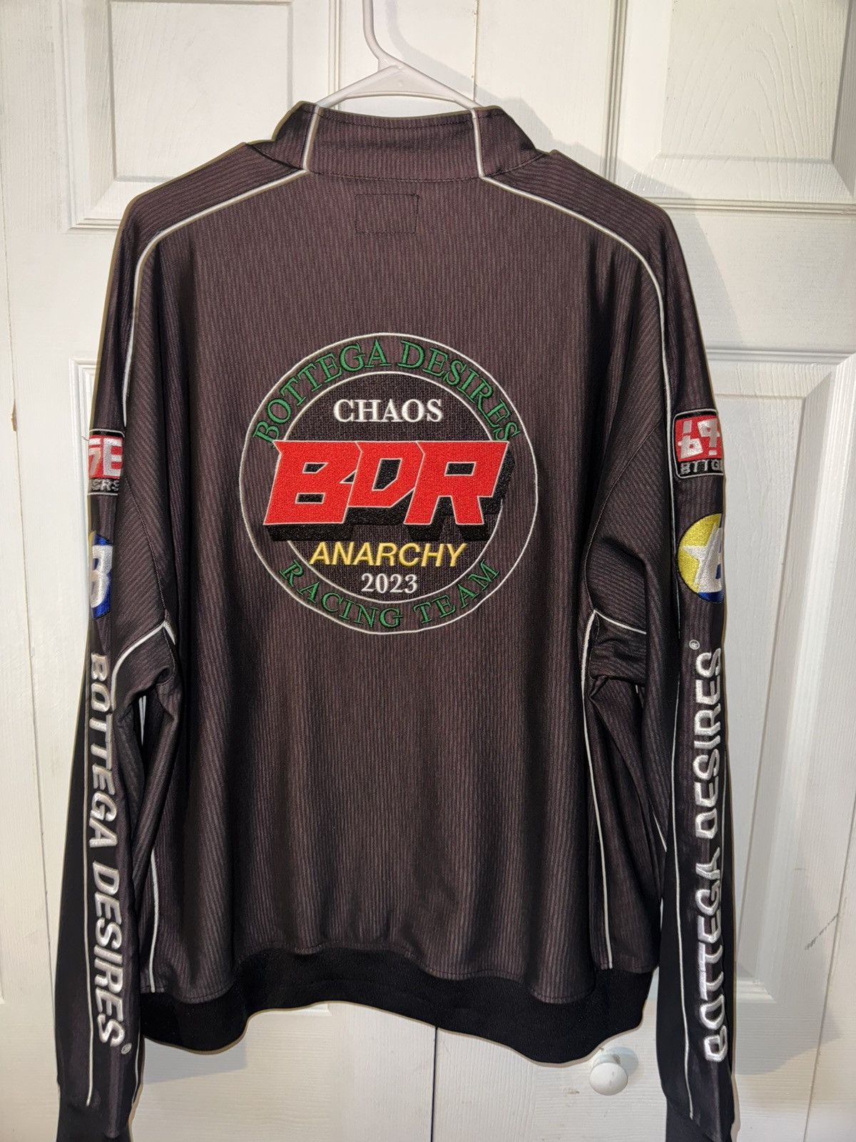 Bottega Desires Bottega Desires race hoodie Size US XXL / EU 58 / 5 - 2 Thumbnail