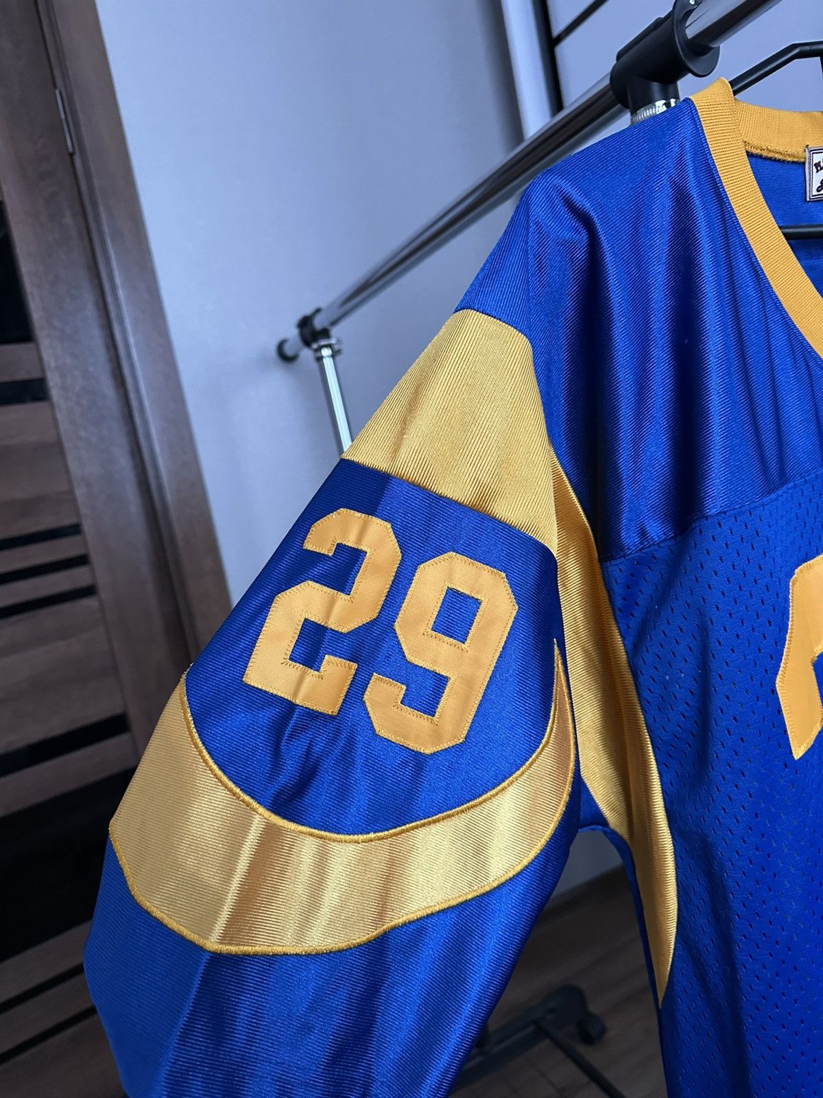 Jeff Hamilton Jeff Hamilton Los Angeles Rams NFL Dickerson Jersey LA Size US XXL / EU 58 / 5 - 10 Thumbnail