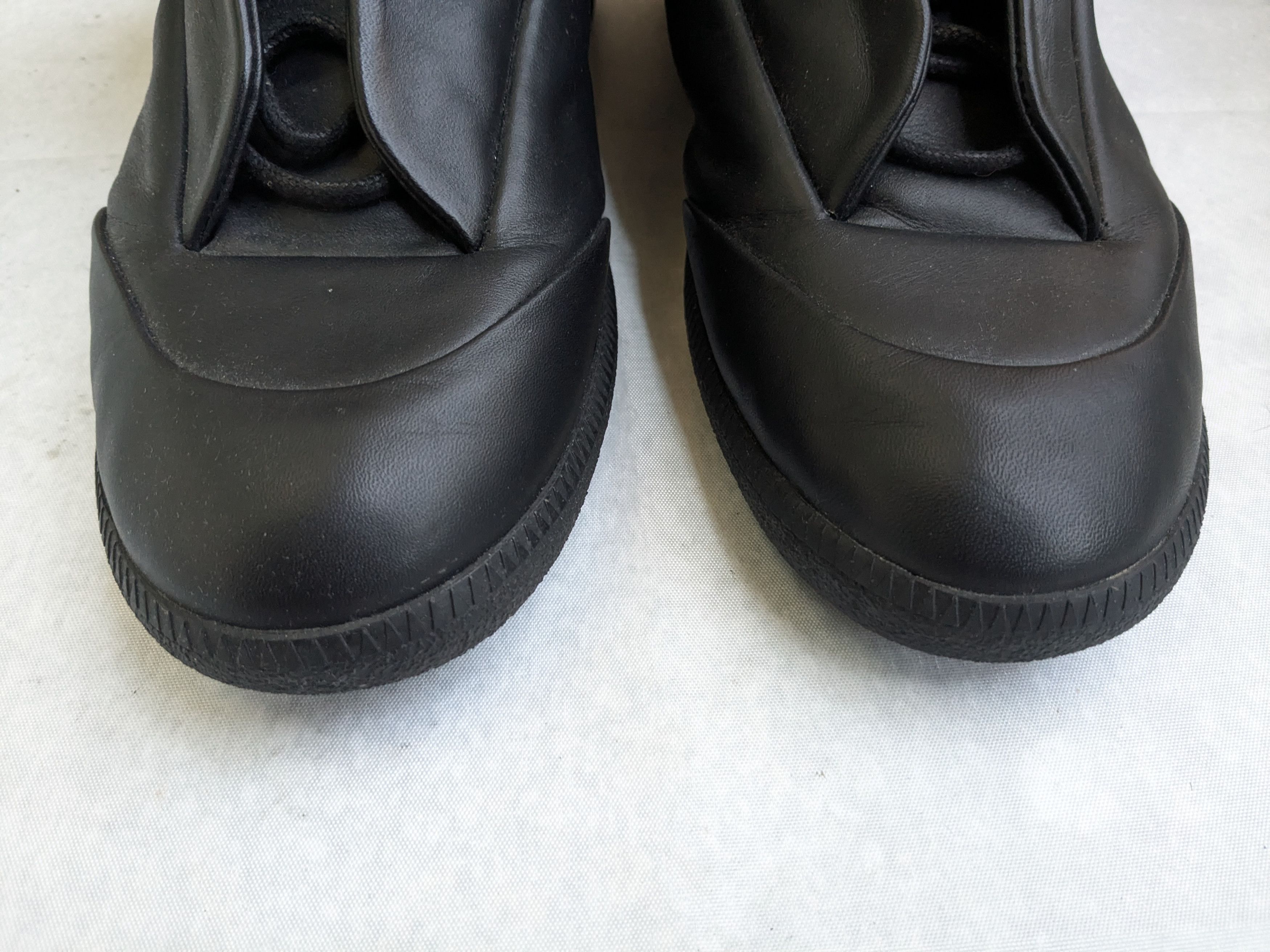Maison Margiela Maison Margiela Future Sneakers Black 12 45 High Tops Size US 12 / EU 45 - 4 Thumbnail