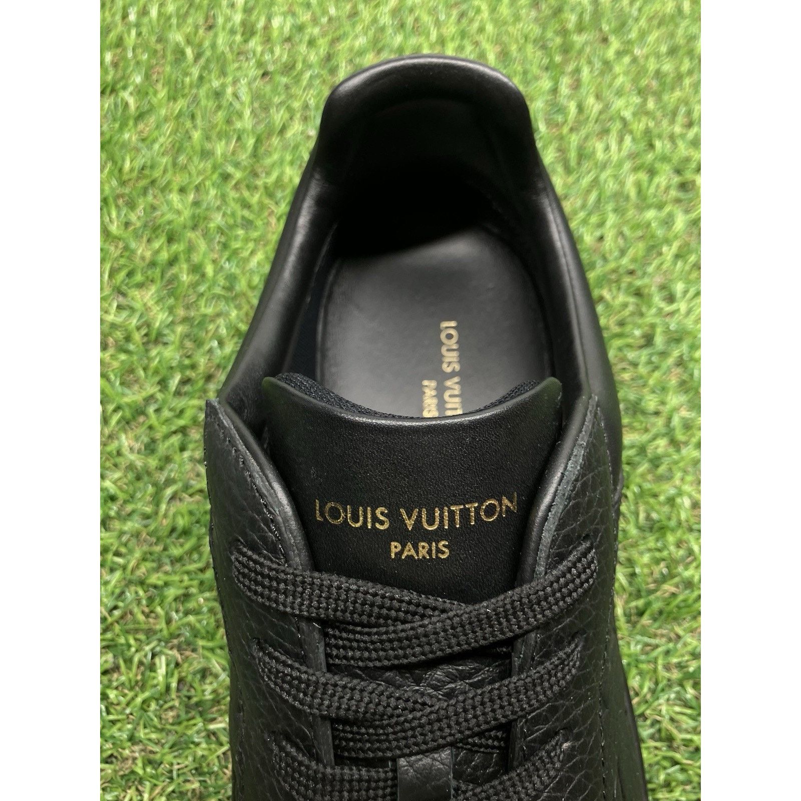 Louis Vuitton Louis Vuitton Luxembourg Monogram ' Black ' Size US 8 / EU 41 - 15 Thumbnail