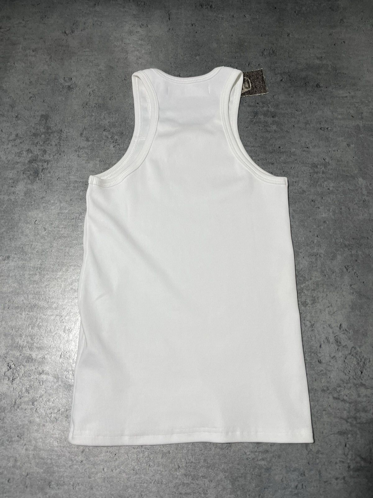 Misbhv misbhv tanktop archive blanc blank Size US XS / EU 42 / 0 - 7 Thumbnail