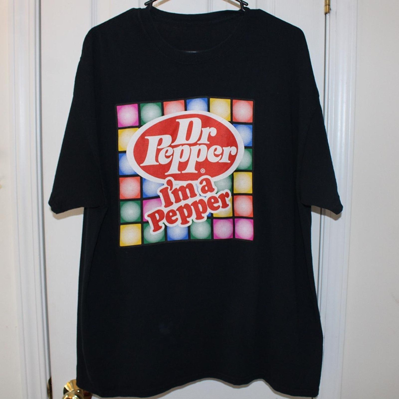 & Other Stories Y2K Black Dr.Pepper Graphic Tee Size US L / EU 52-54 / 3 - 4 Thumbnail