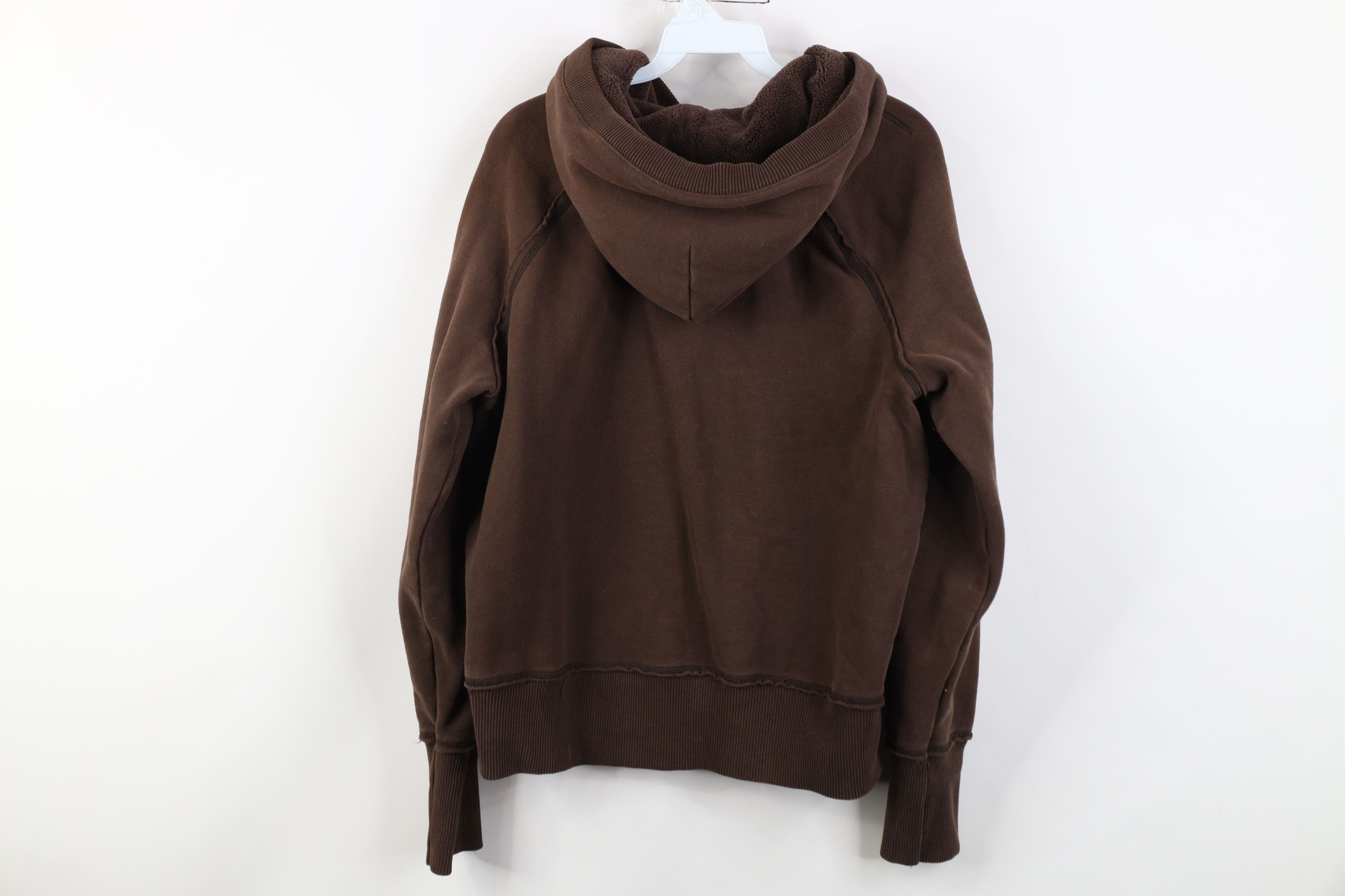American Eagle Outfitters Vintage 90s Y2K American Eagle Babydoll Fleece Lined Hoodie Size XL / US 12-14 / IT 48-50 - 13 Thumbnail