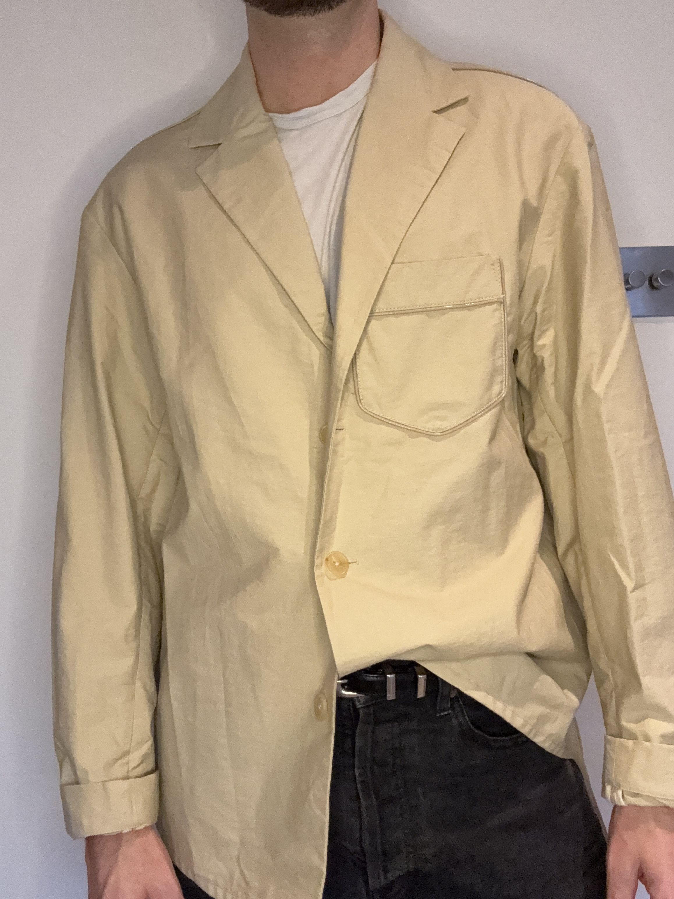 Jacquemus Casual Blazer Size 50R - 1 Thumbnail