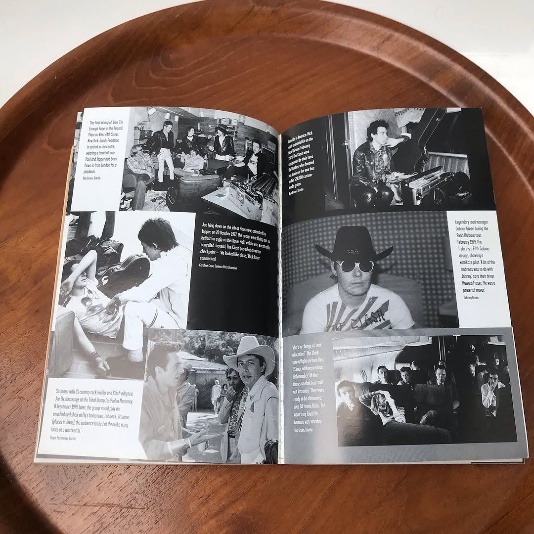 Band Tees × Hysteric Glamour The Clash Book Passion is a Fashion: The Real Story of the Size ONE SIZE - 8 Thumbnail