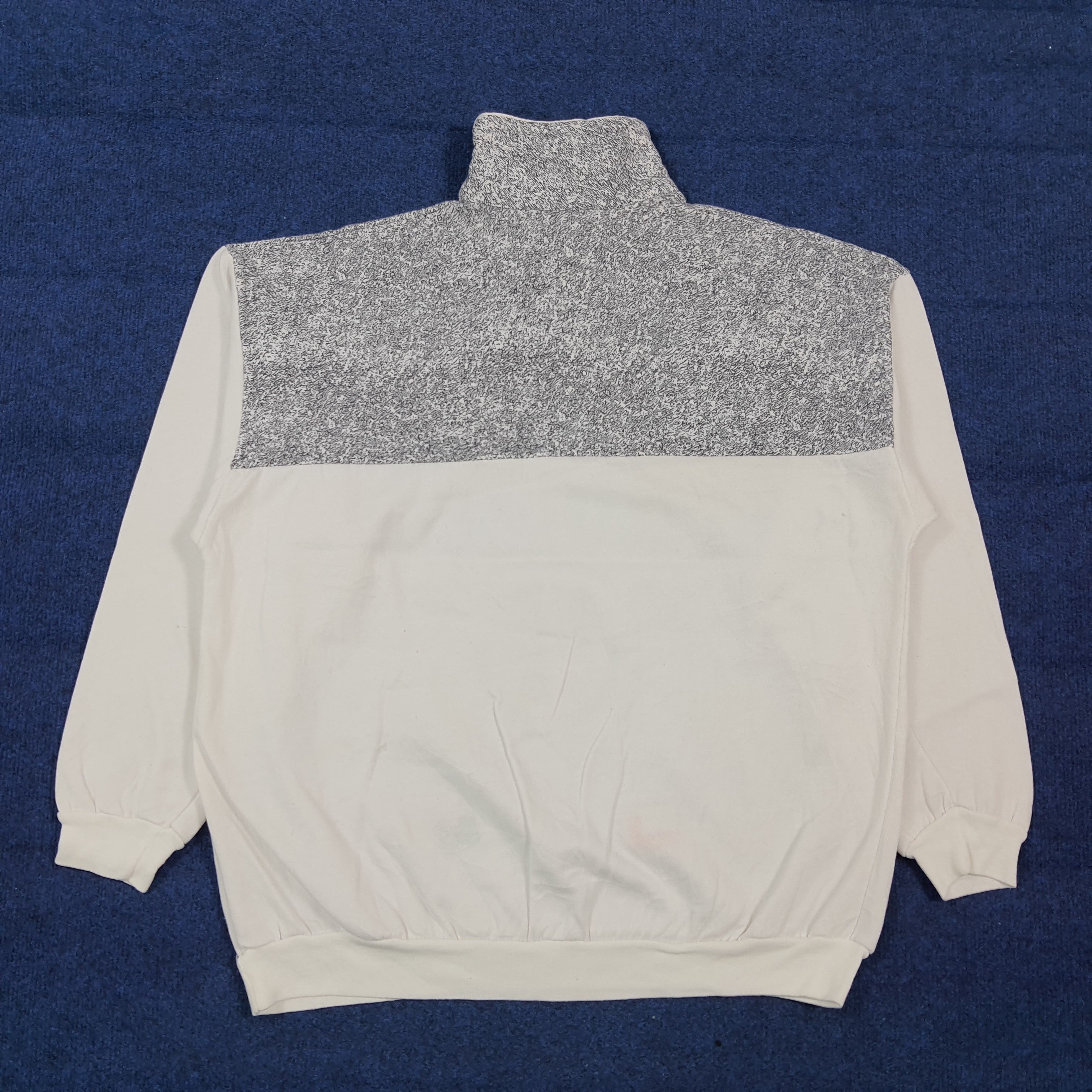 Vintage Vtg 90s California San Francisco Half Zip Sweatshirt C290N27 Size US L / EU 52-54 / 3 - 4 Thumbnail