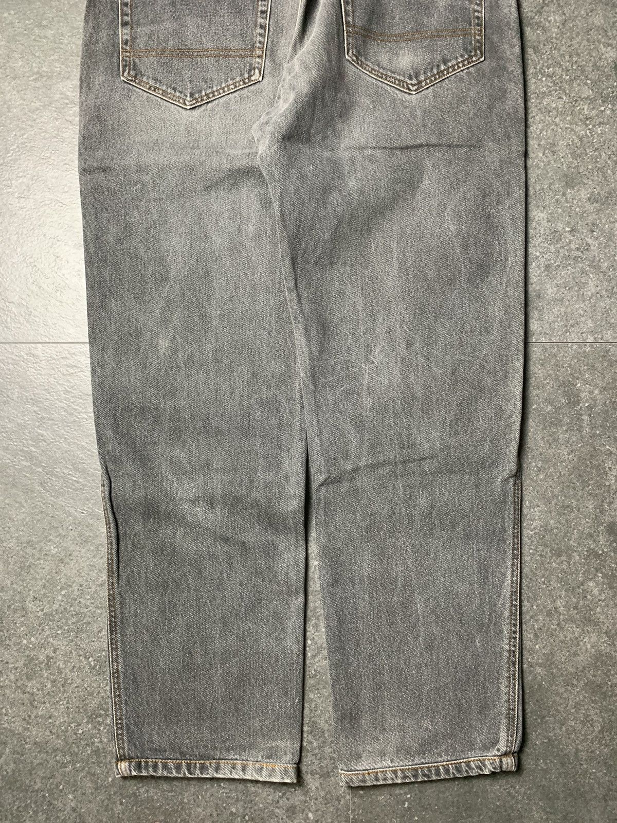 Marithe + Francois Girbaud 2000s Marithe Francois Girbaud Stone Washed Panelled Jeans Size US 30 / EU 46 - 12 Thumbnail