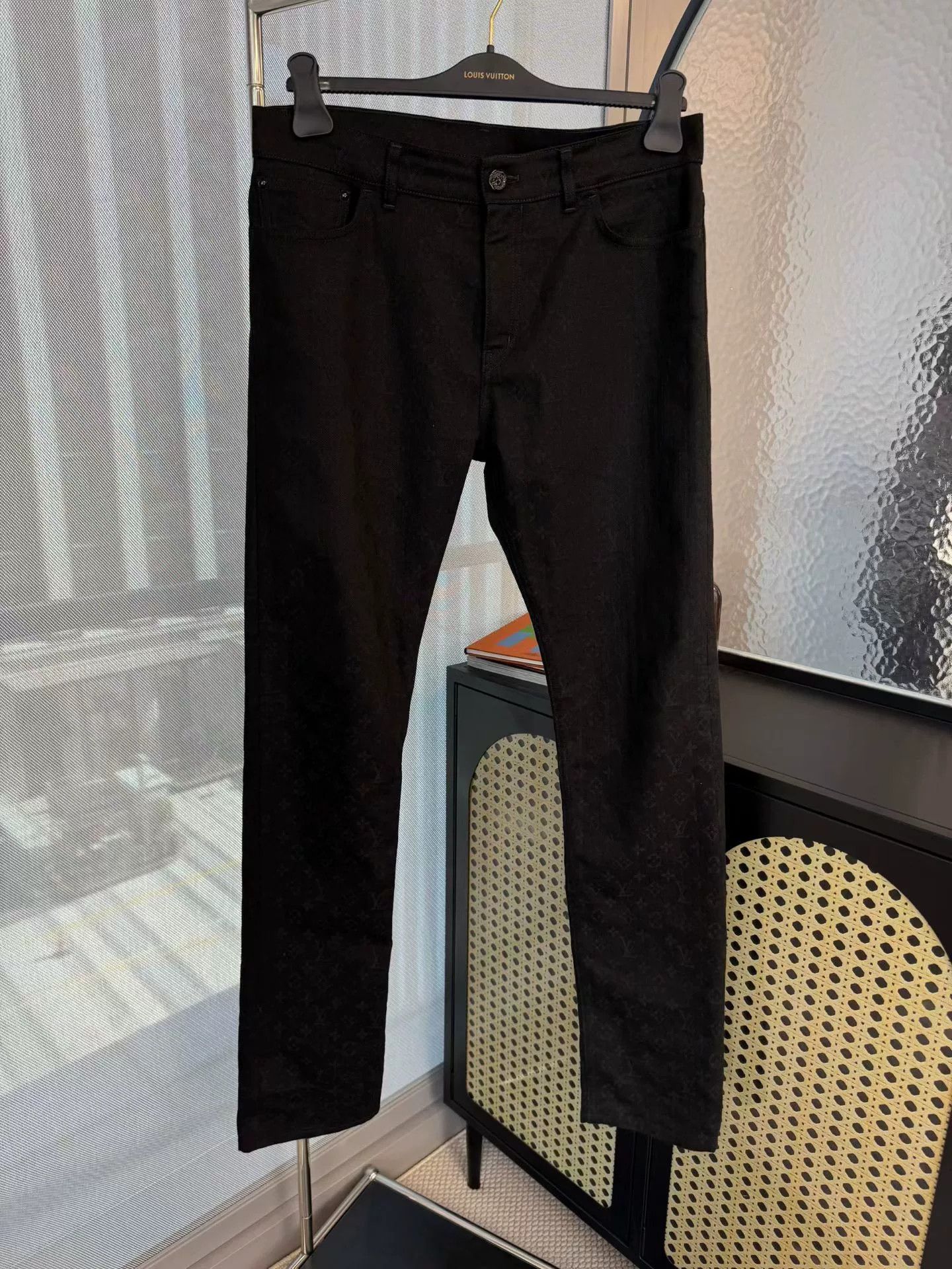 Louis Vuitton Louis Vuitton Monogram Denim Pants Size 32 Size US 32 / EU 48 - 1 Thumbnail