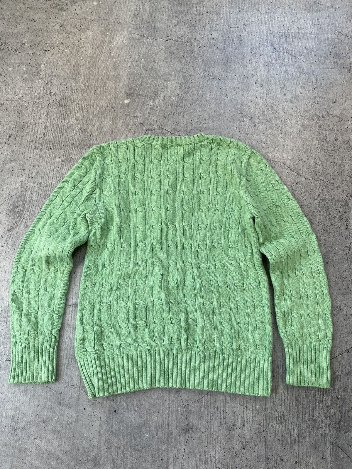 Polo Ralph Lauren Vintage Polo Ralph Lauren Sweater Knit Mini Logo Mens 90s Size US XXS / EU 40 - 10 Thumbnail