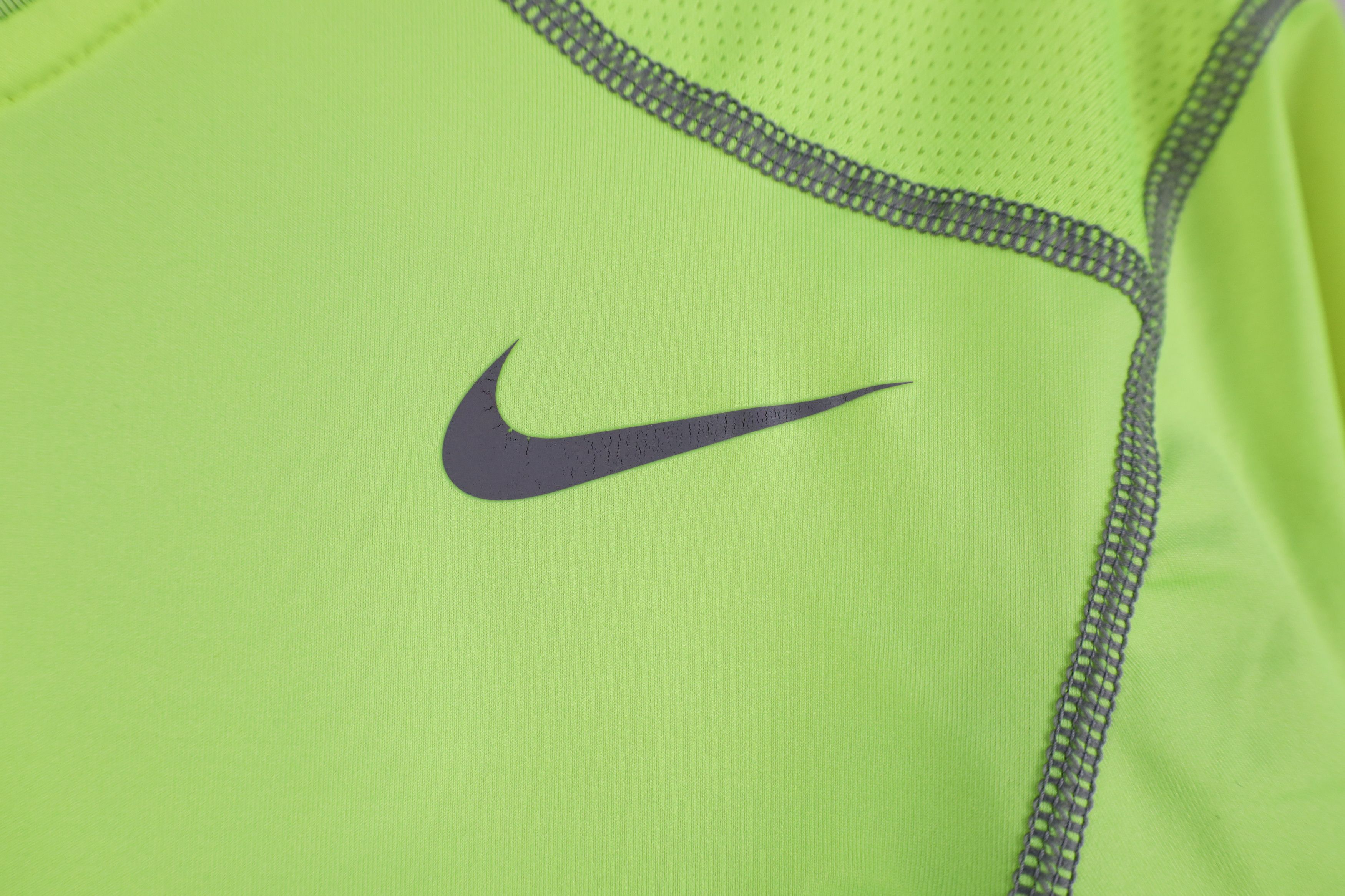 Nike Nike Pro Combat Vented Gym Training Short Sleeve T-Shirt Size US L / EU 52-54 / 3 - 7 Thumbnail