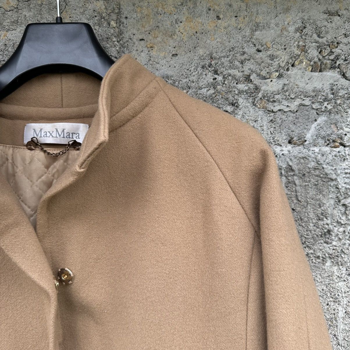 Max Mara Luxury Max Mara Coat 🧥 Old Money Italy Y2K 00s Size L / US 10 / IT 46 - 4 Thumbnail