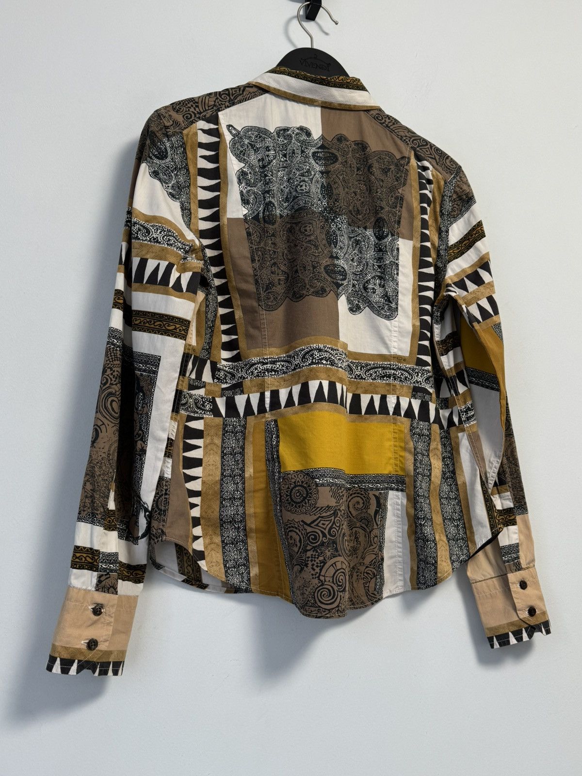 Etro Etro Button Blouse Luxury Size 48 Size M / US 6-8 / IT 42-44 - 16 Thumbnail