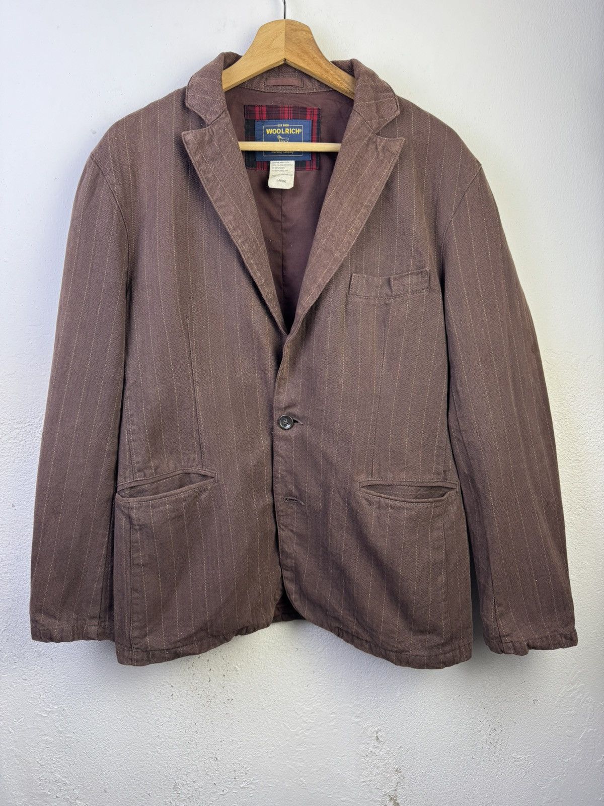 Woolrich Woolen Mills Vintage Woolrich Blazer Size 42L - 1 Thumbnail