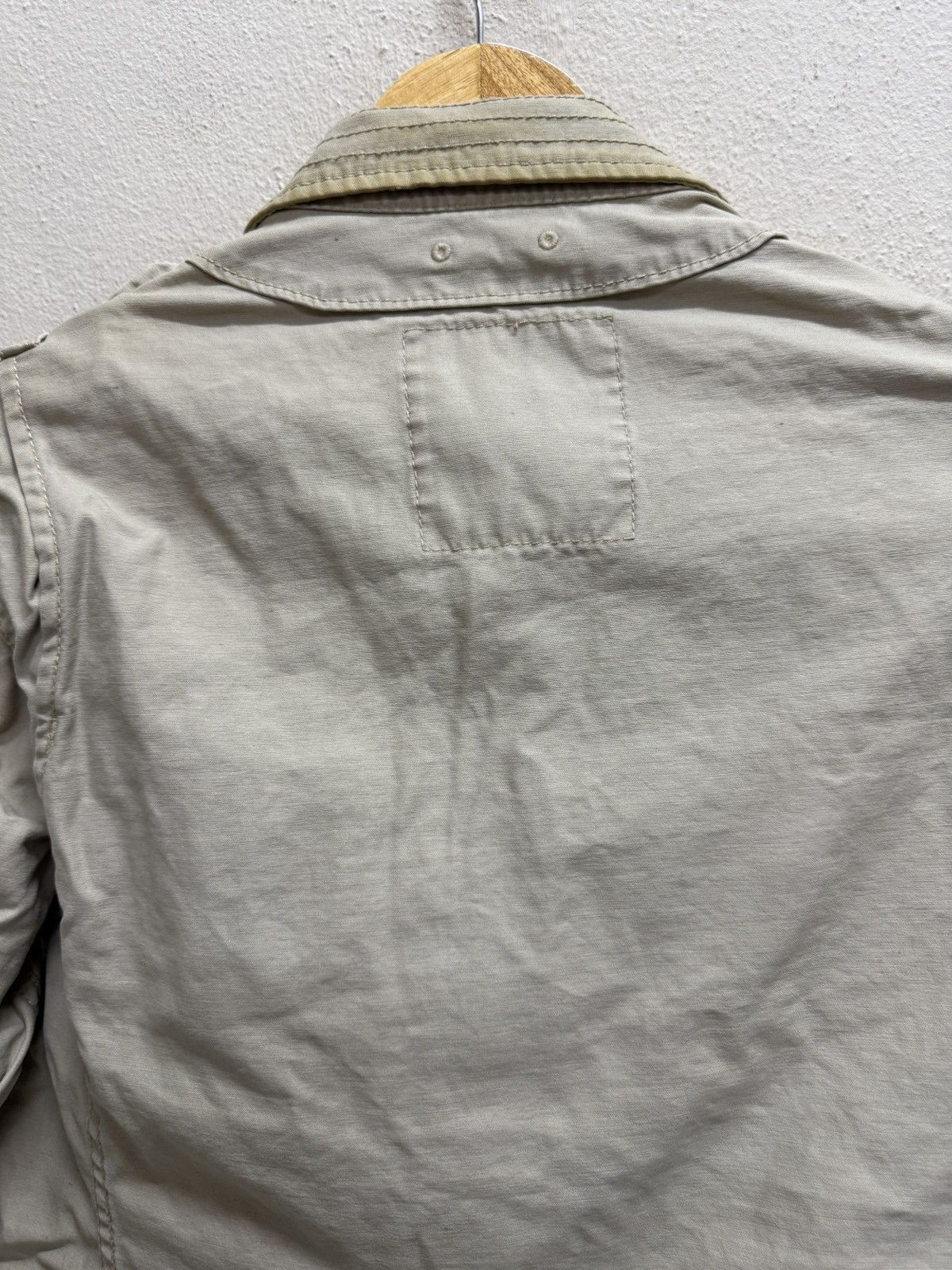 Japanese Brand Back Number Ultility Miltary Field Khakis Jacket Size US S / EU 44-46 / 1 - 19 Thumbnail