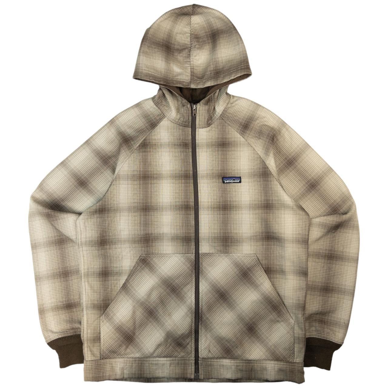 Patagonia Vintage Patagonia Check Zip Up Jacket Size M Size US M / EU 48-50 / 2 - 1 Thumbnail