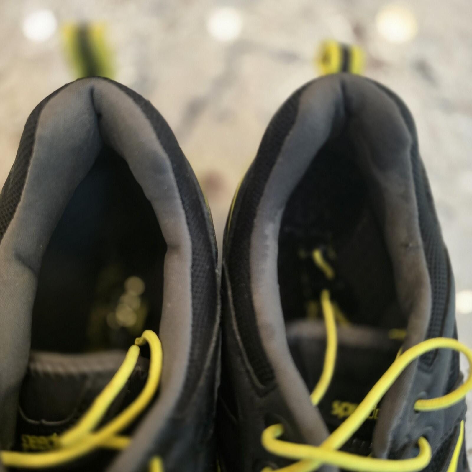 Speedo Speedo Black Gray Yellow Hydro Running Shoes Mens Size 11 Size US 11 / EU 44 - 6 Thumbnail