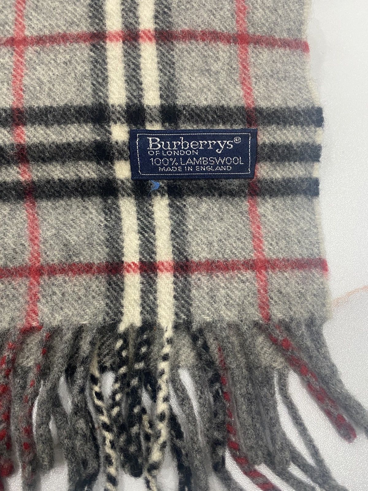 Burberry Burberrys Made In England (code:A) Size ONE SIZE - 3 Thumbnail