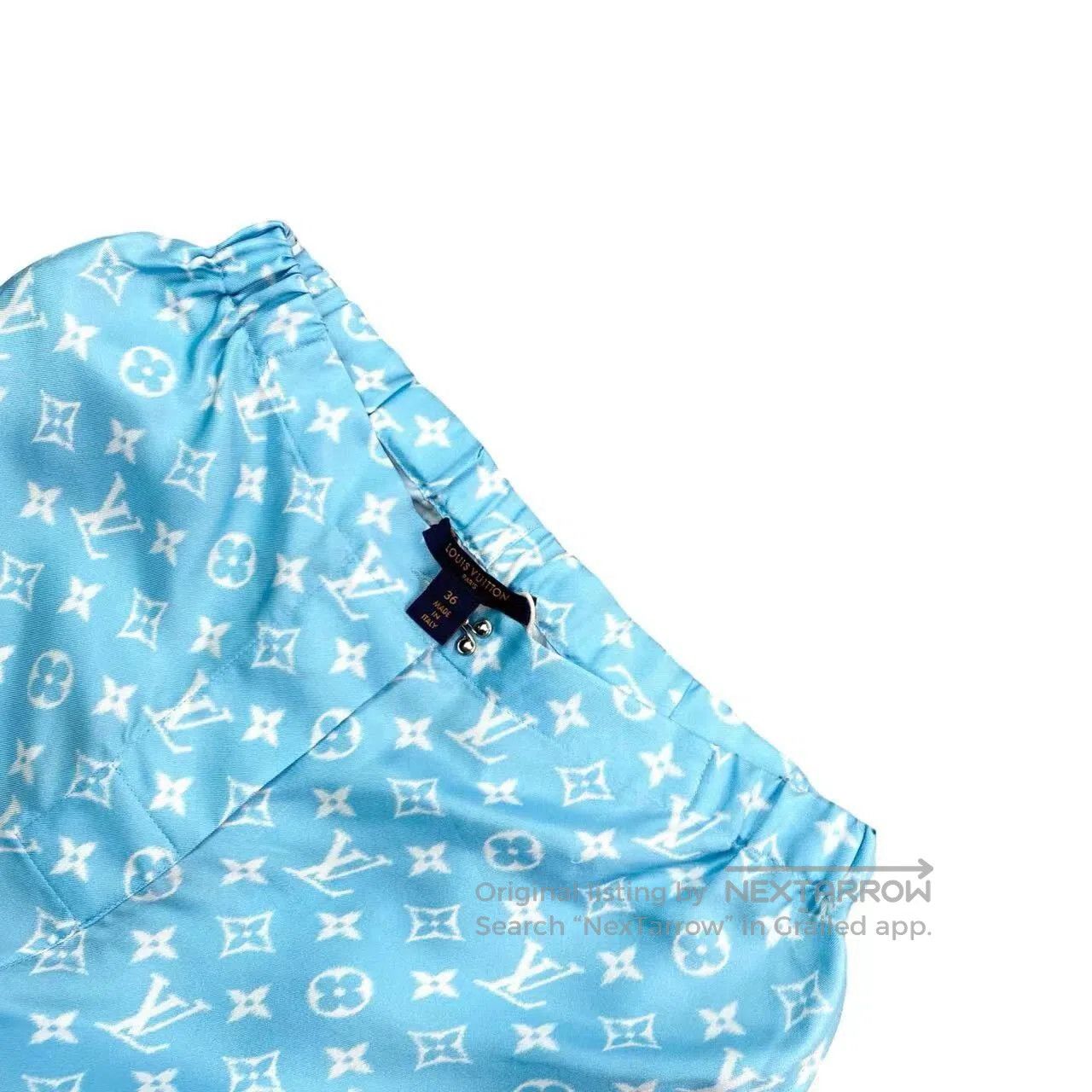 Louis Vuitton Louis Vuitton Presbyopia full print suit| Size XXS / US 00 / IT 34 - 4 Thumbnail