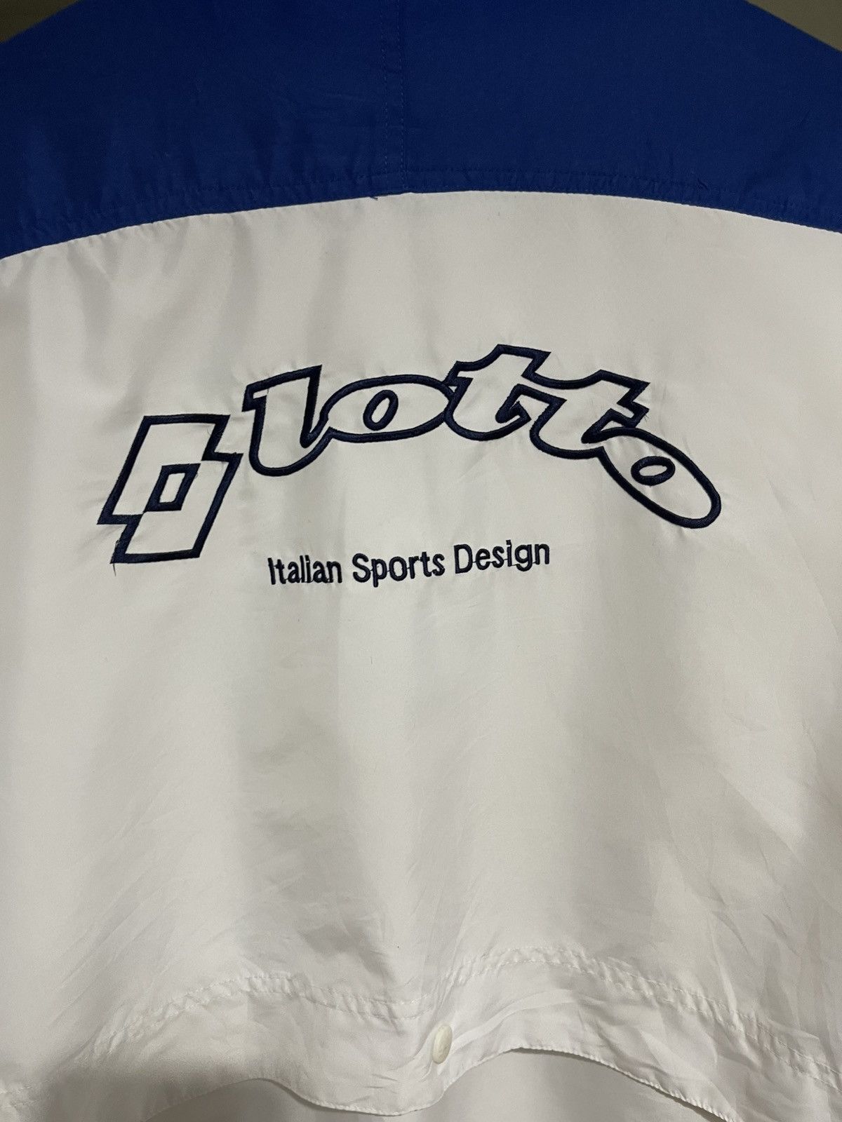 Lotto Sport Vintage Lotto Sports Jacket Size US L / EU 52-54 / 3 - 4 Thumbnail