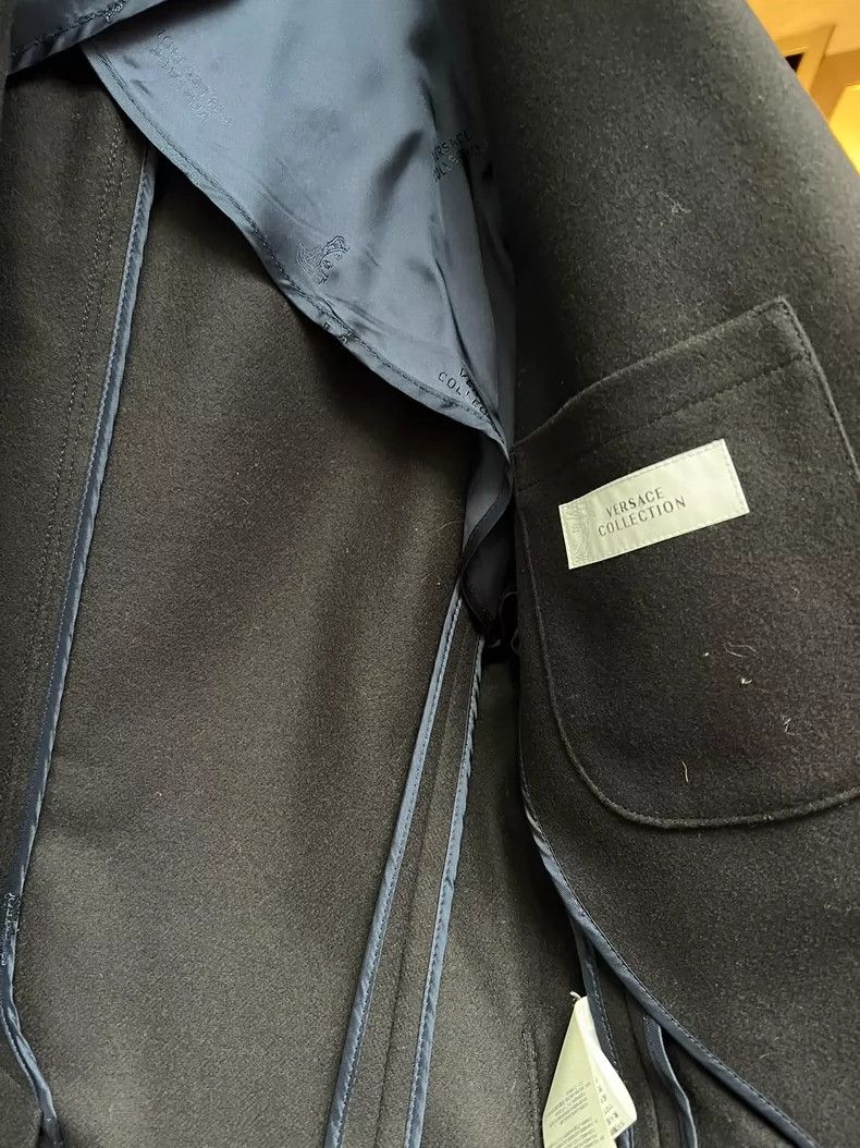 Other Versace Wool blazer coat Size US L / EU 52-54 / 3 - 3 Thumbnail