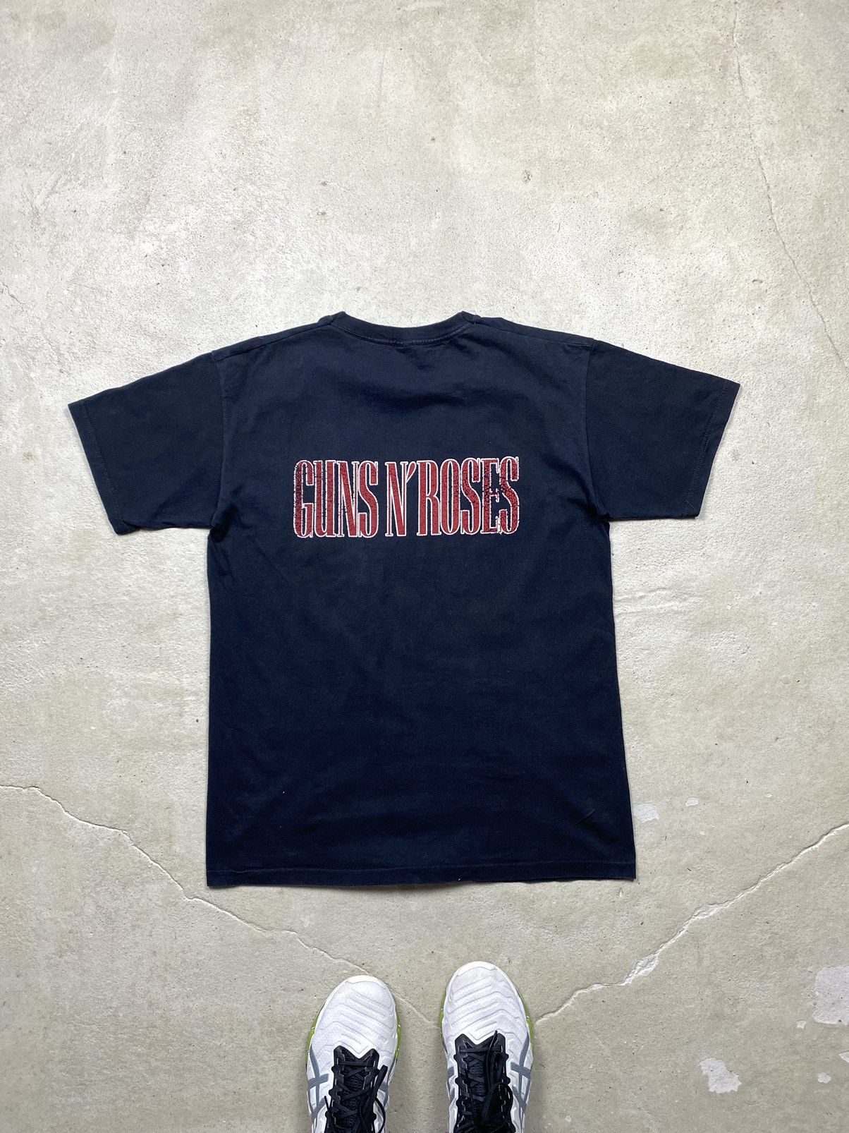 Guns N' Roses Vintage Guns N Roses Band Rock T Shirt Size US M / EU 48-50 / 2 - 2 Thumbnail