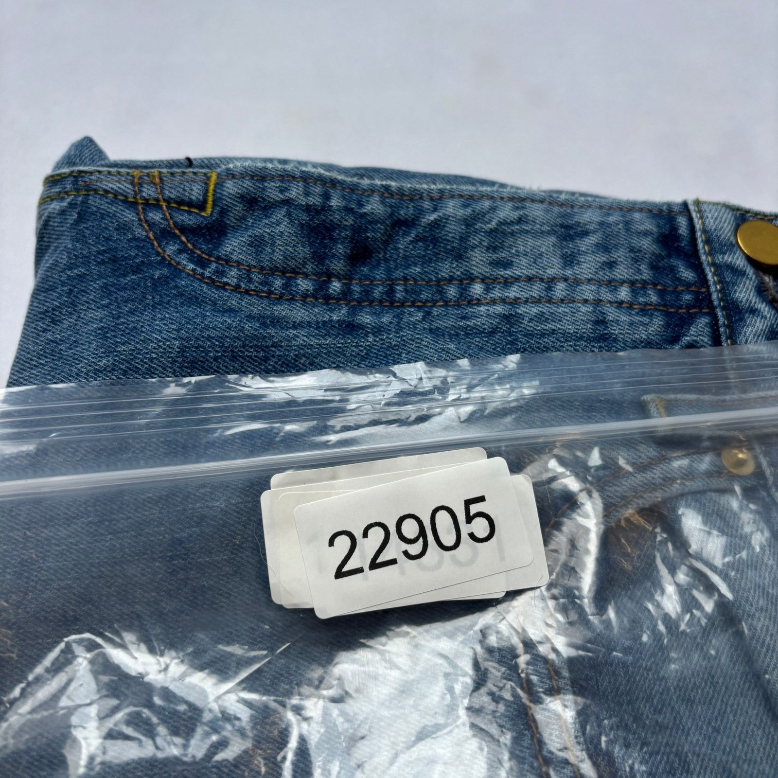 Sid Mashburn $175 Sid Mashburn Slim Straight Jeans 32x30 Made in USA Size US 32 / EU 48 - 12 Thumbnail