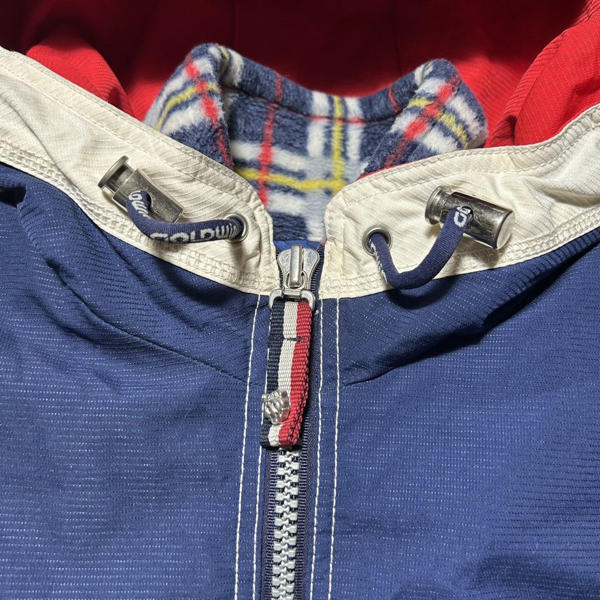 Goldwin Vintage Ellesse X Goldwin Bulldog Hoodie Down Jacket Size L / US 10 / IT 46 - 9 Thumbnail