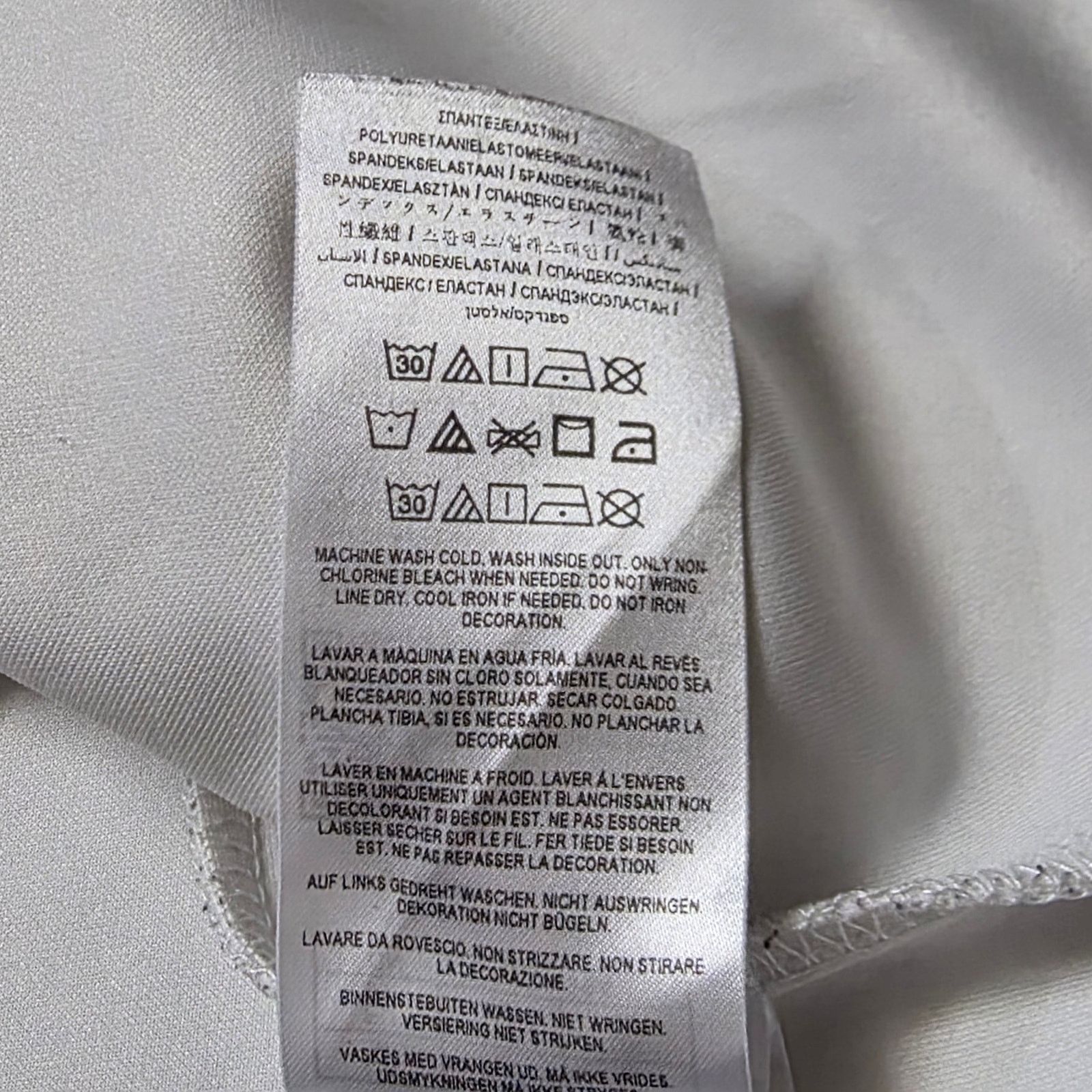 Guess G by Guess New York Los Angeles T-Shirt Men’s M White Size US M / EU 48-50 / 2 - 5 Thumbnail