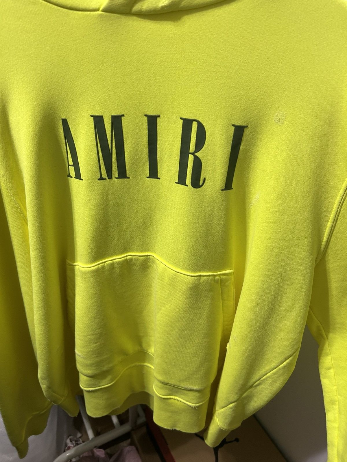 Amiri Amiri Pre Distressed heavy thermal hoodie Clean! Size Large Size US L / EU 52-54 / 3 - 4 Thumbnail
