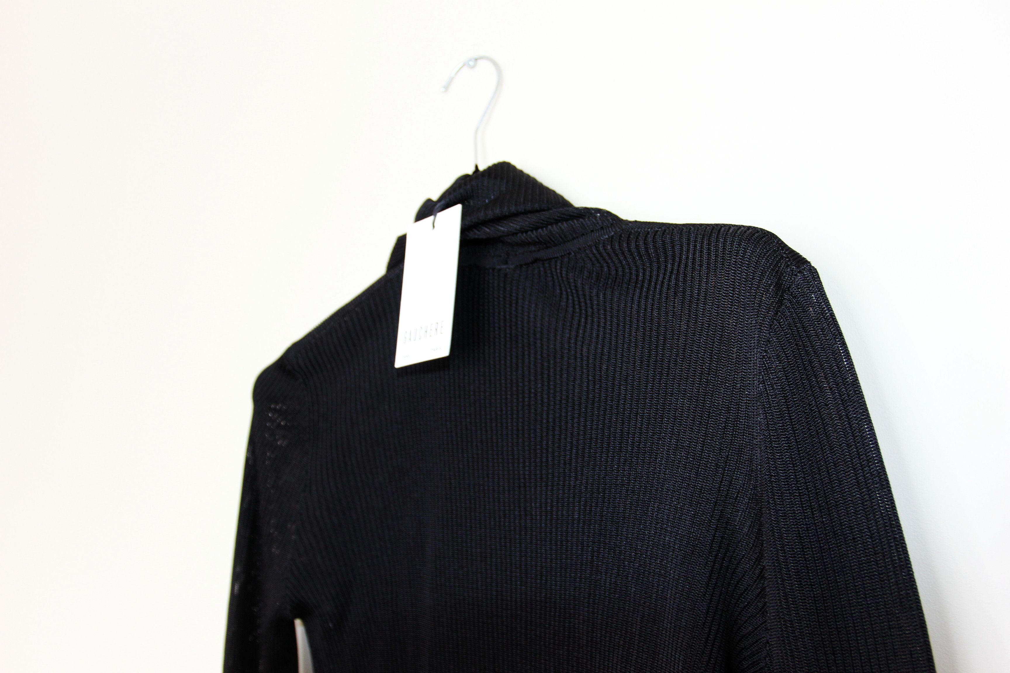 Other BNWT AW23 GAUCHERE RIBBED TURTLENECK SWEATER S Size S / US 4 / IT 40 - 4 Thumbnail