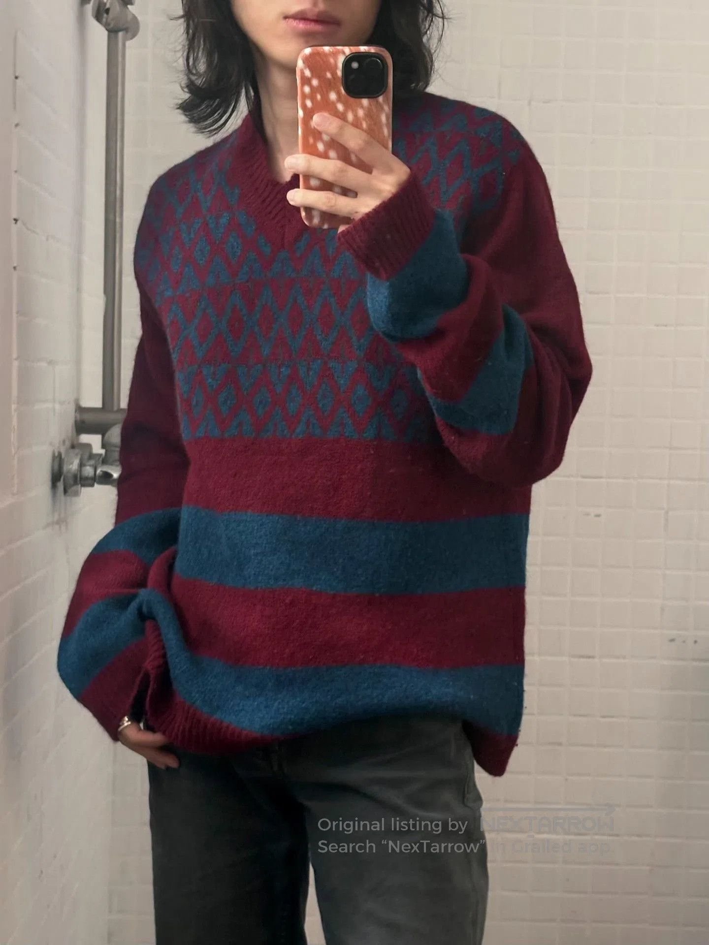 Dries Van Noten Dries Van Noten 00's Ethnic Sweater. Size US L / EU 52-54 / 3 - 1 Thumbnail