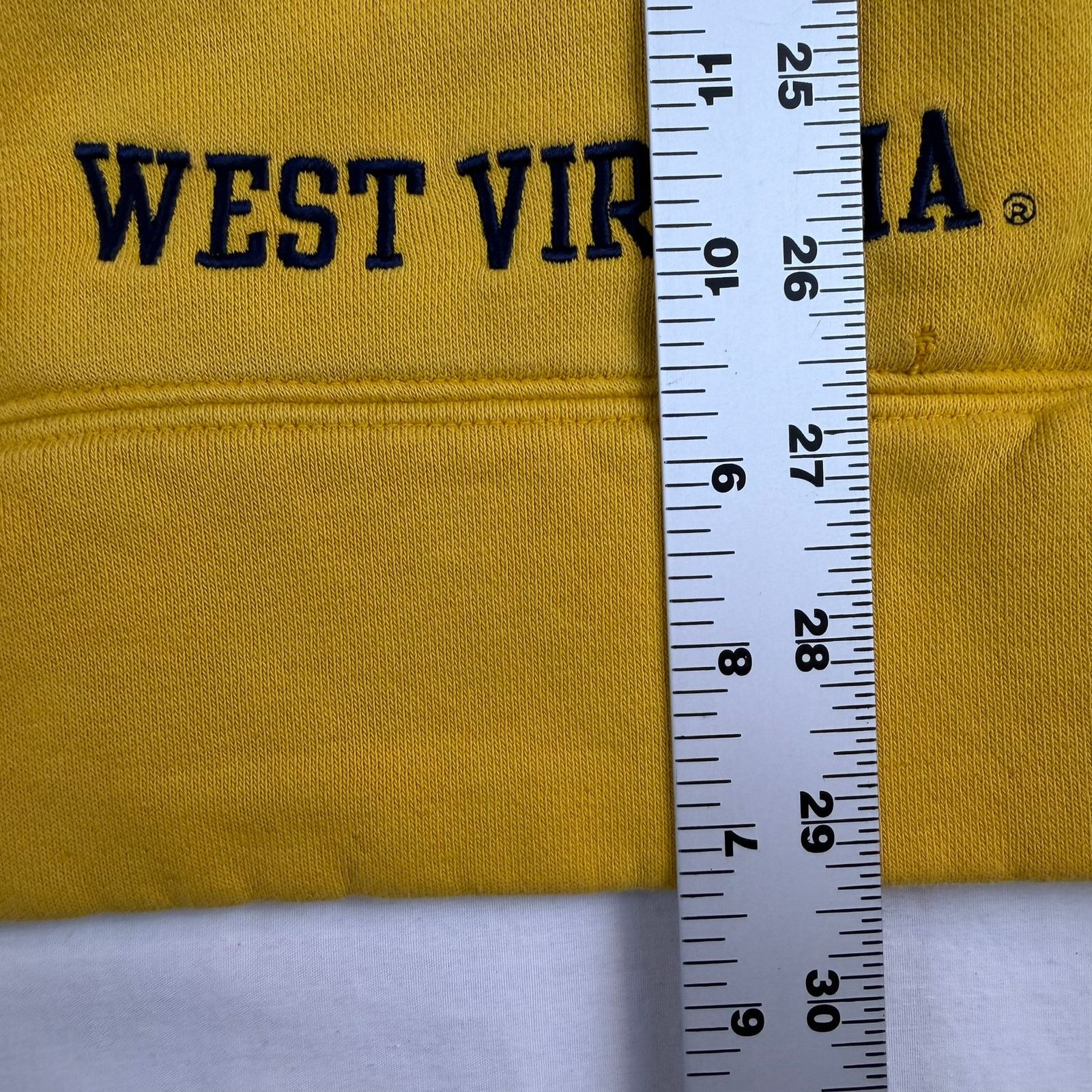 Nike Vintage Nike West Virginia Center Swoosh Hoodie - XL Size US XL / EU 56 / 4 - 8 Thumbnail